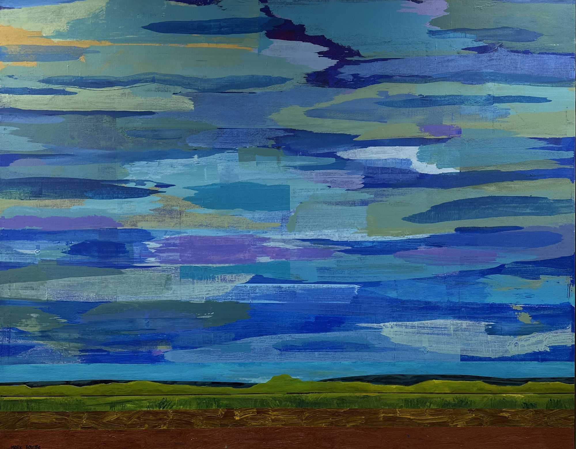 Mark Bowles, Spring Remembered, 2025