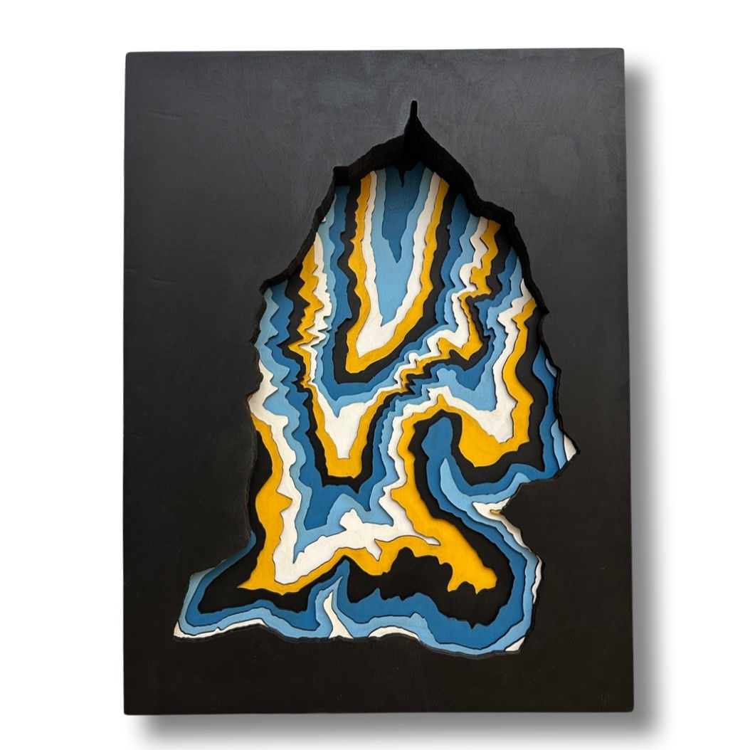 Christopher Warren, Bear Creek Watershed, 2023