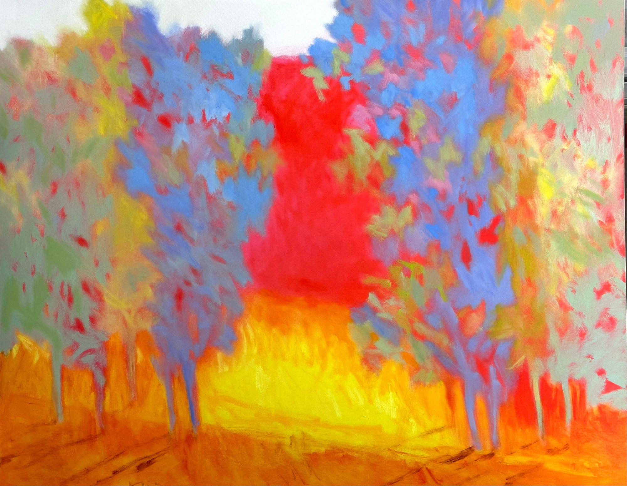 Marshall Noice, Red Hill, 2023