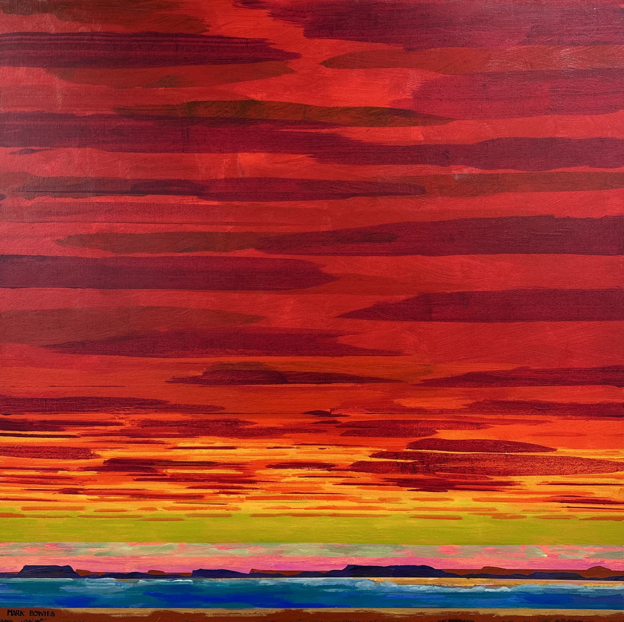 Mark Bowles, Changing View, 2023