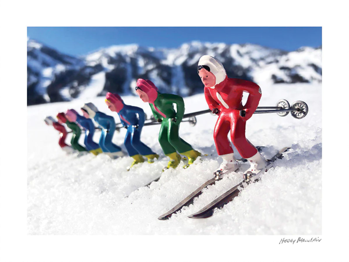 Hooey Mountain, Downhill Divas