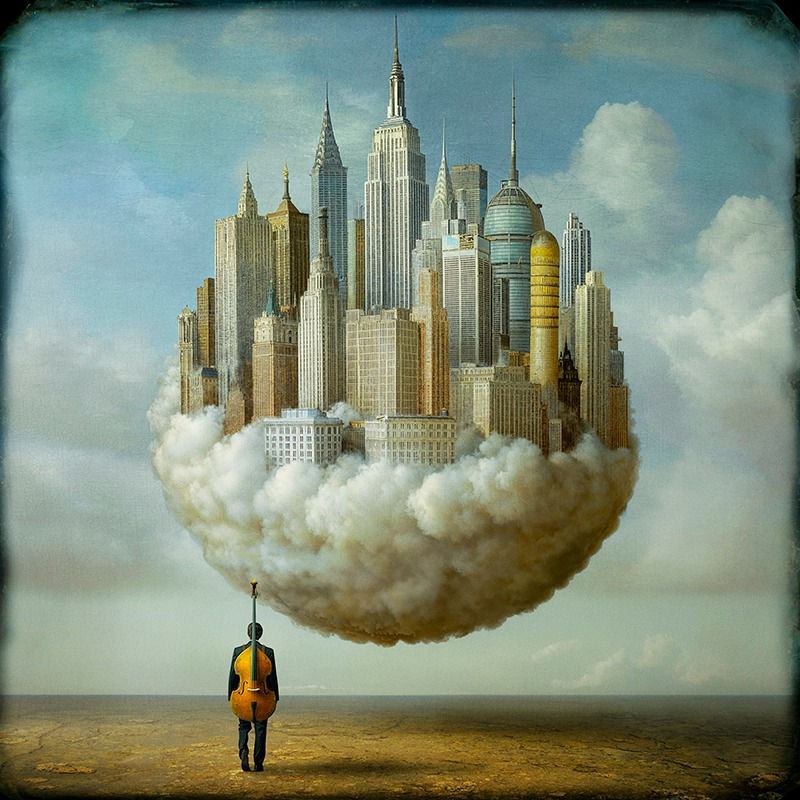 Maggie Taylor, Song of the City , 2024