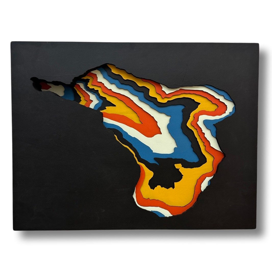 Christopher Warren, Ingram Creek Watershed, 2023