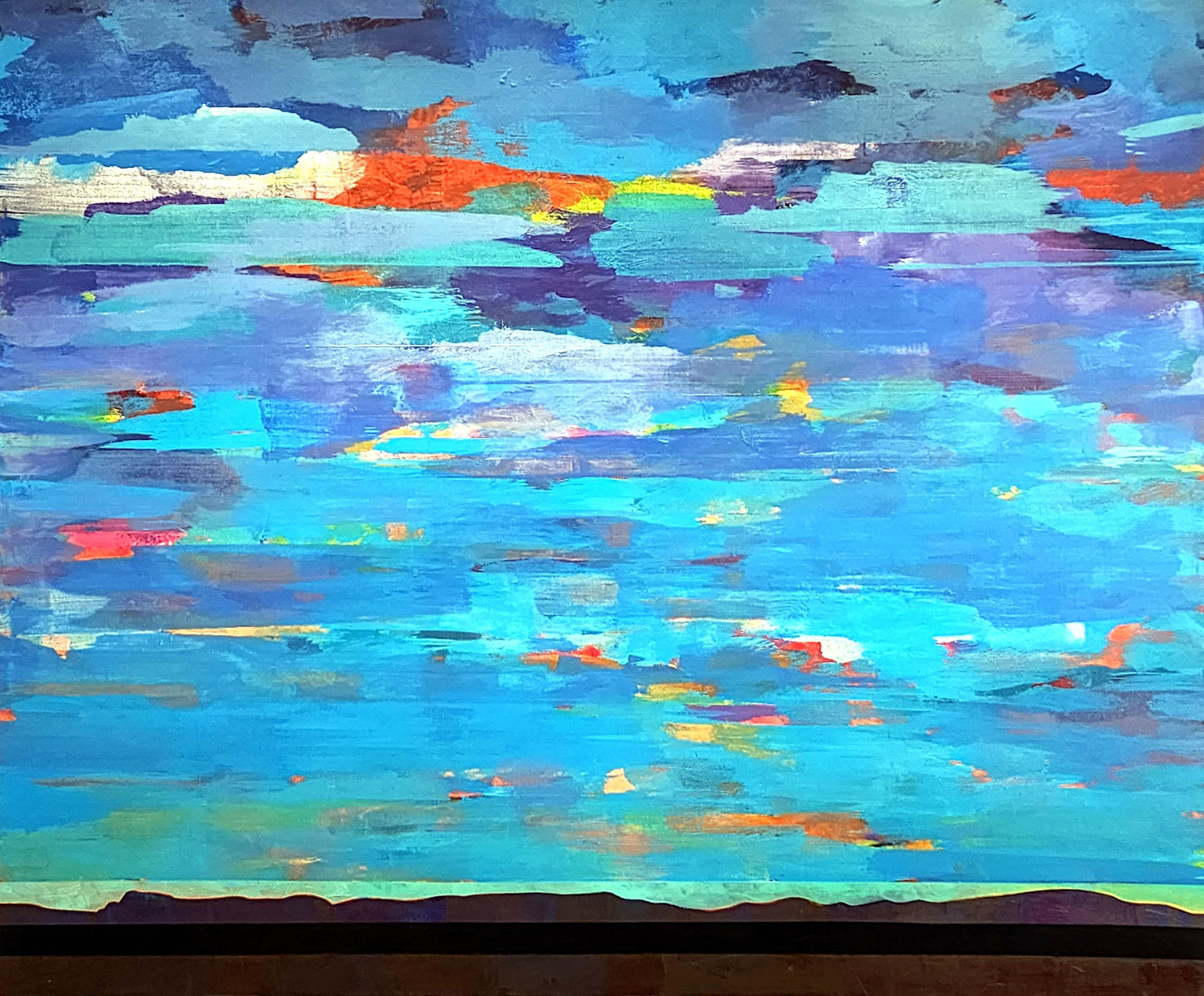 Mark Bowles, The Calmness of the Moment, 2023