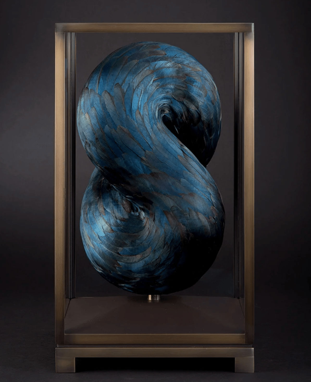 Kate MccGwire, Exude, 2023