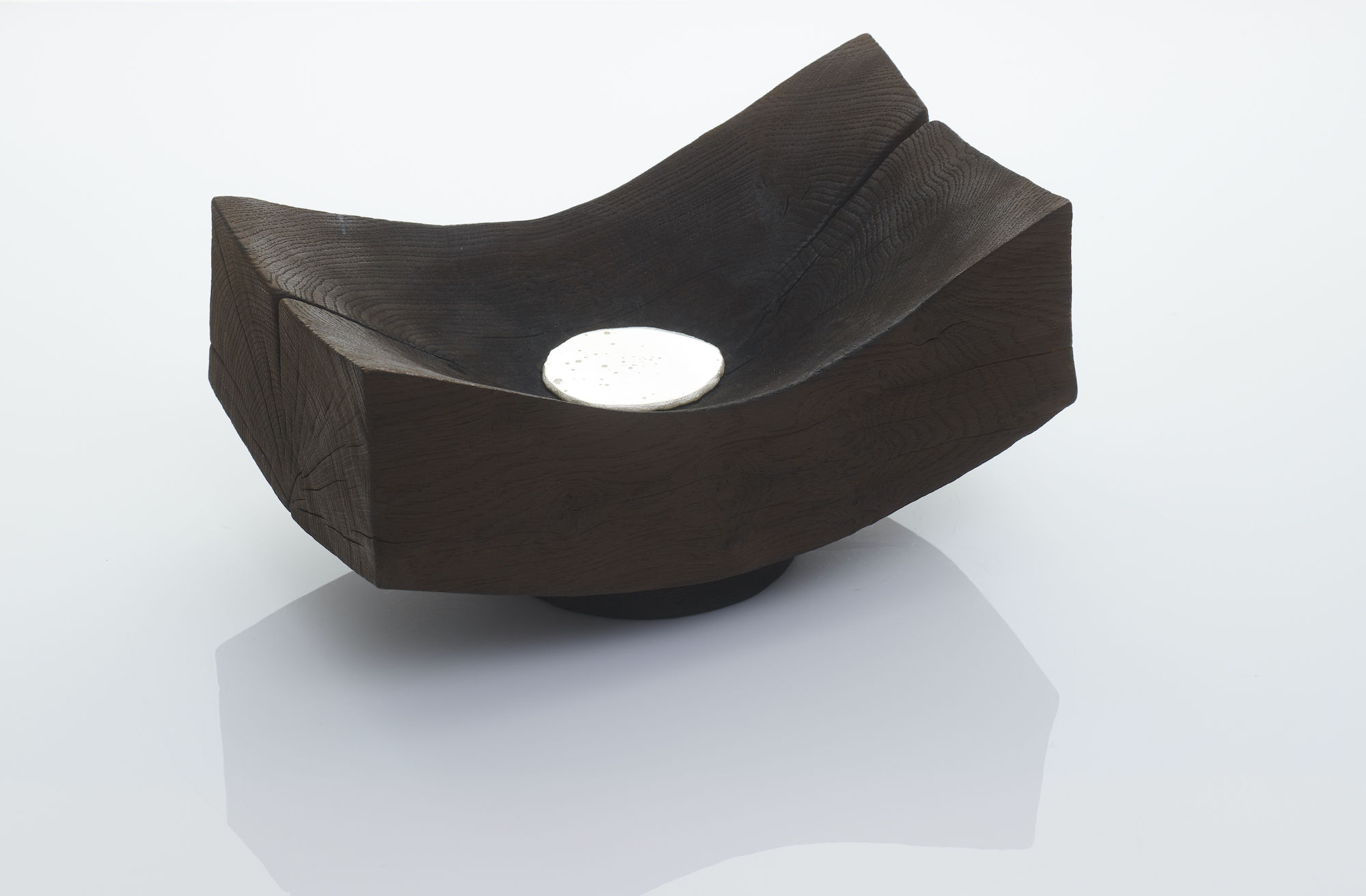 Adi Toch, & JIM PARTRIDGE. Oak Cast Silver - Experiment II, 2021