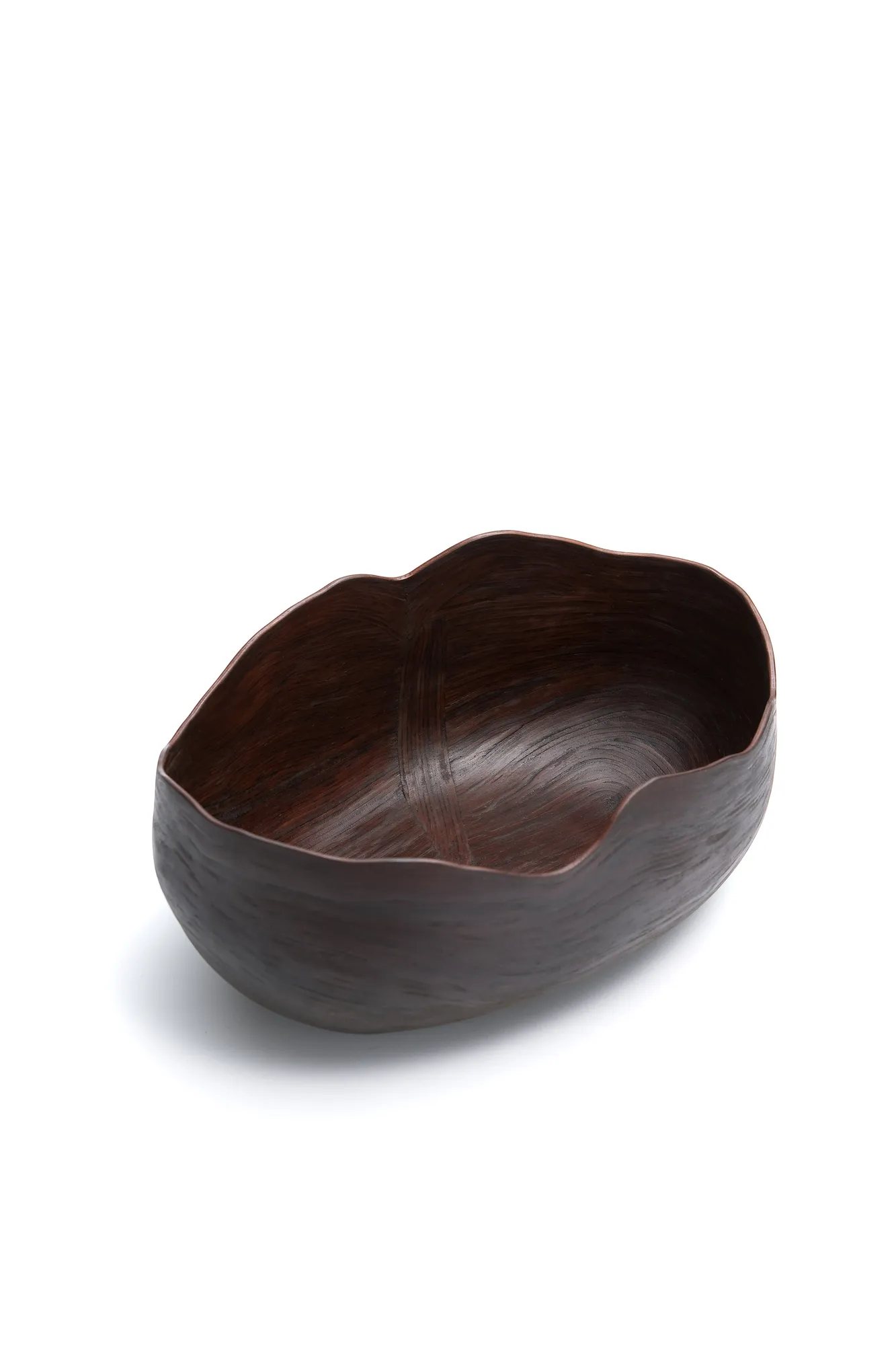 Junsu Kim, Leather Bowl IV, 2017
