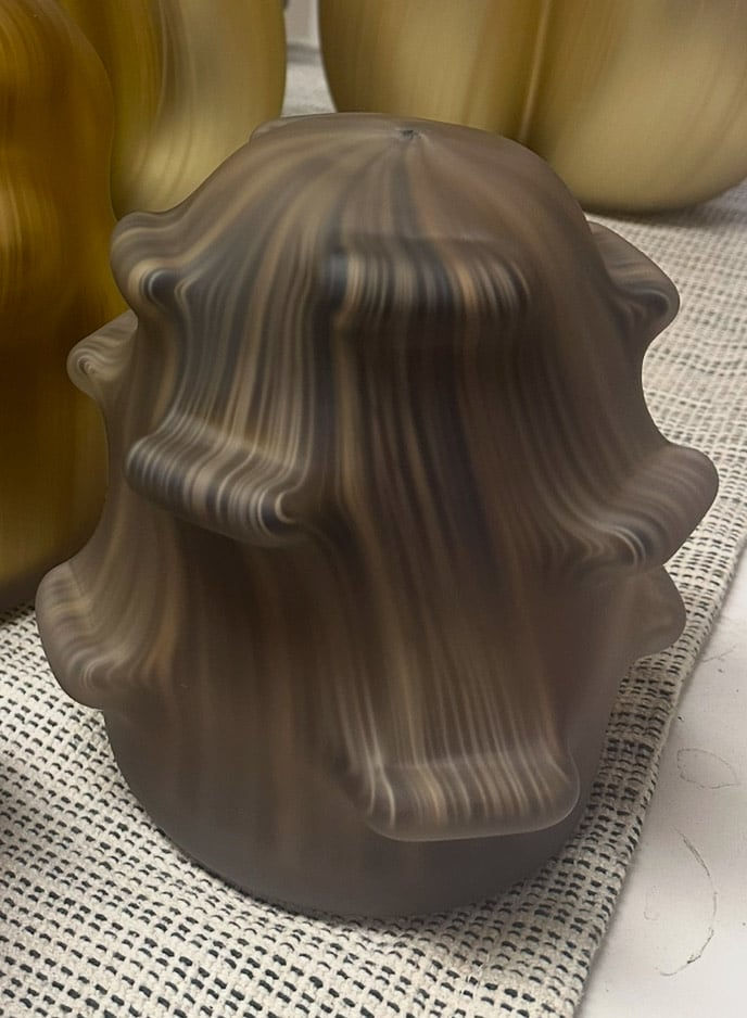 George William Bell, Fluid Topographies Object: 1, 2025