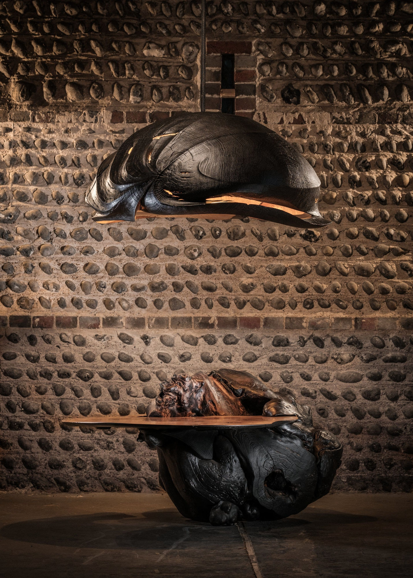 Nic Webb, Rikukai to Kumo (pendant), 2024