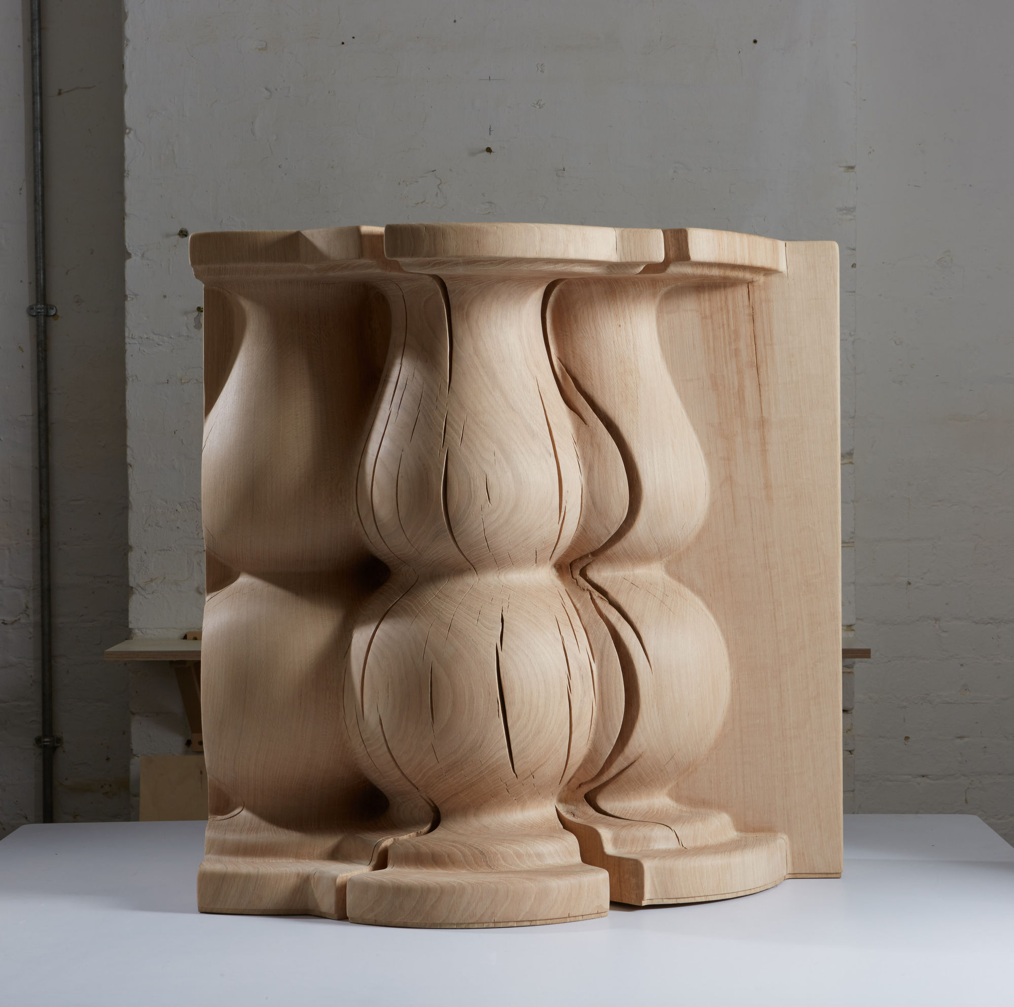 Gareth Neal, Block III (convex), 2019