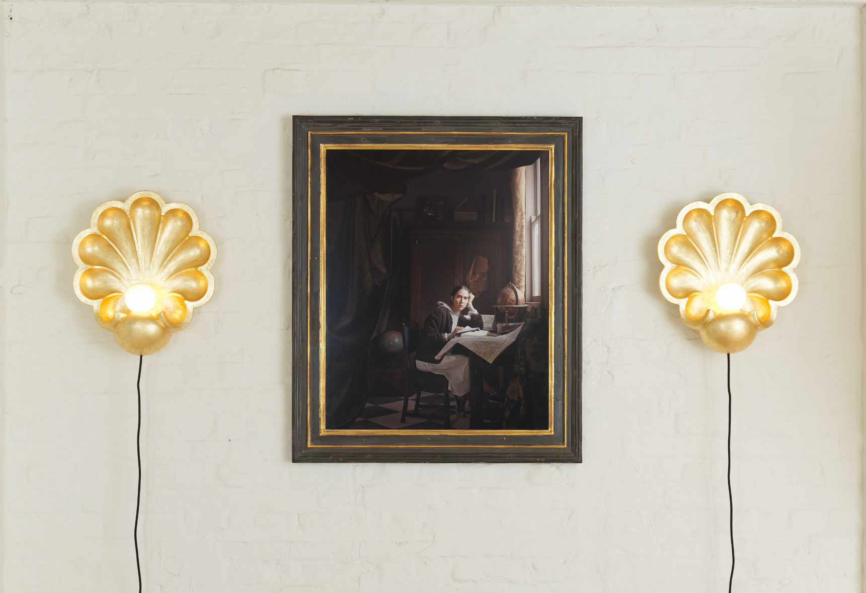 James Rigler, Shell Sconce (Electric), 2021