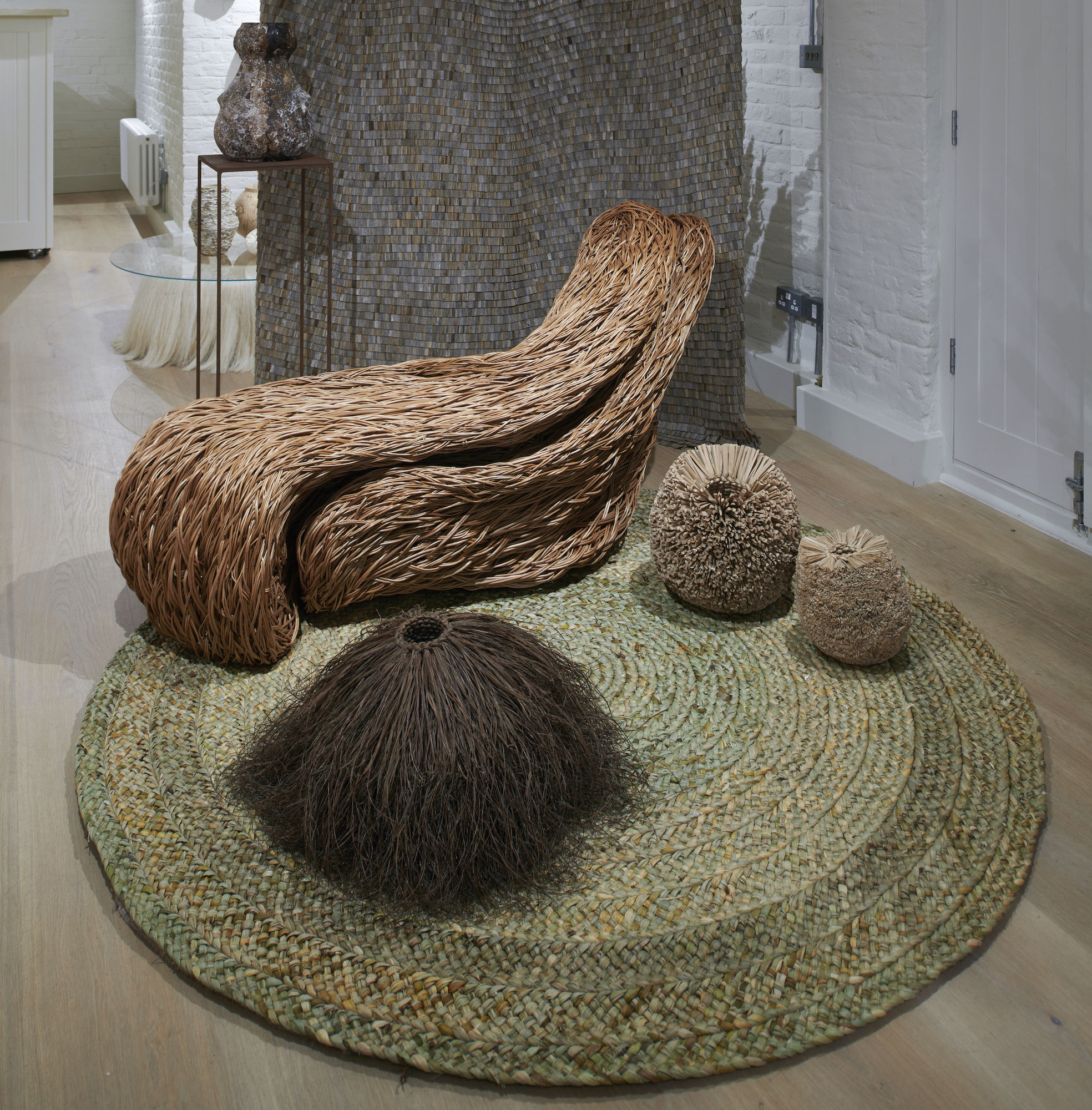 Felicity Irons Rush Matters, Rug, 2020