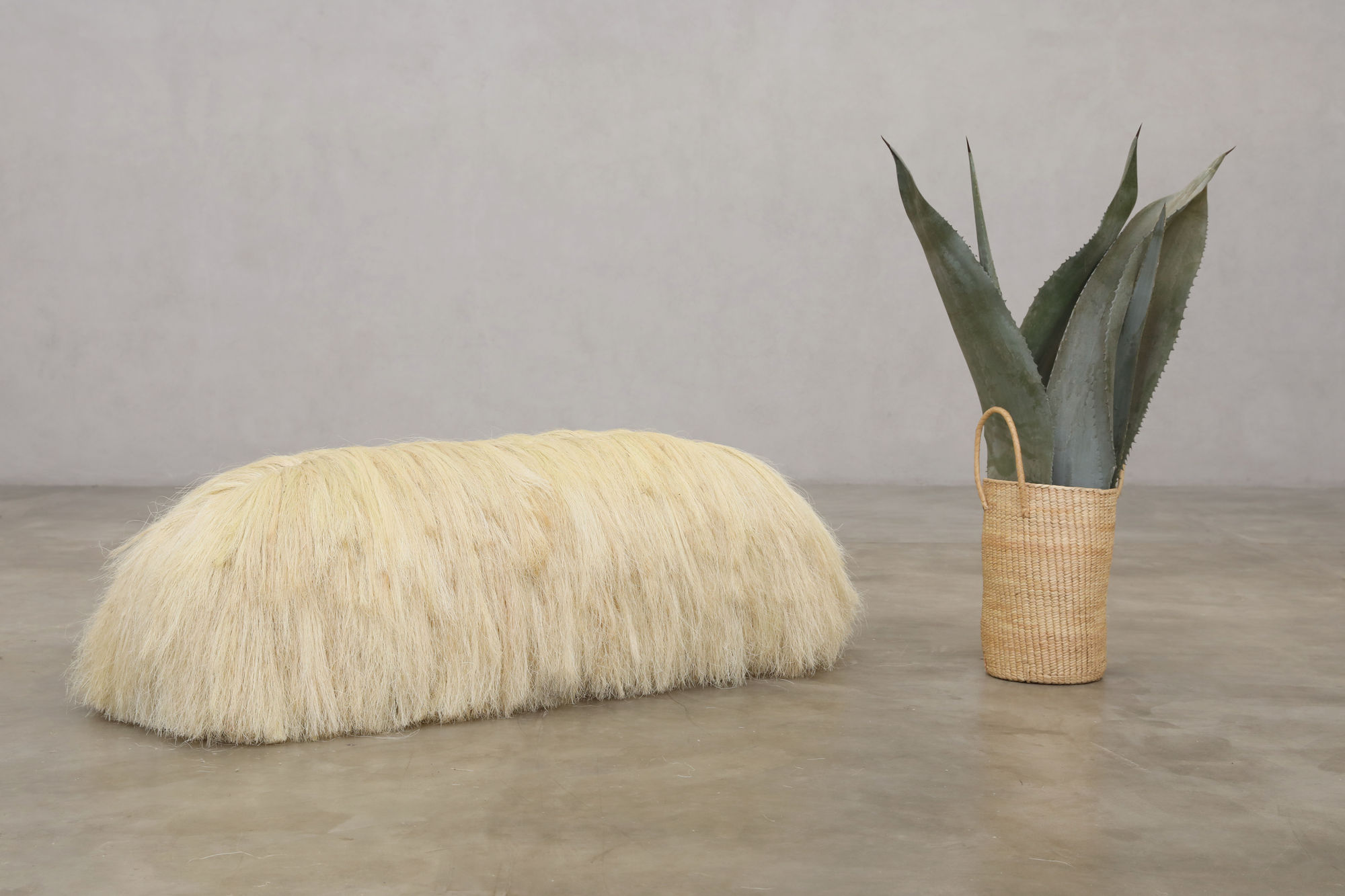 Fernando Laposse, Sisal Bench, 2019