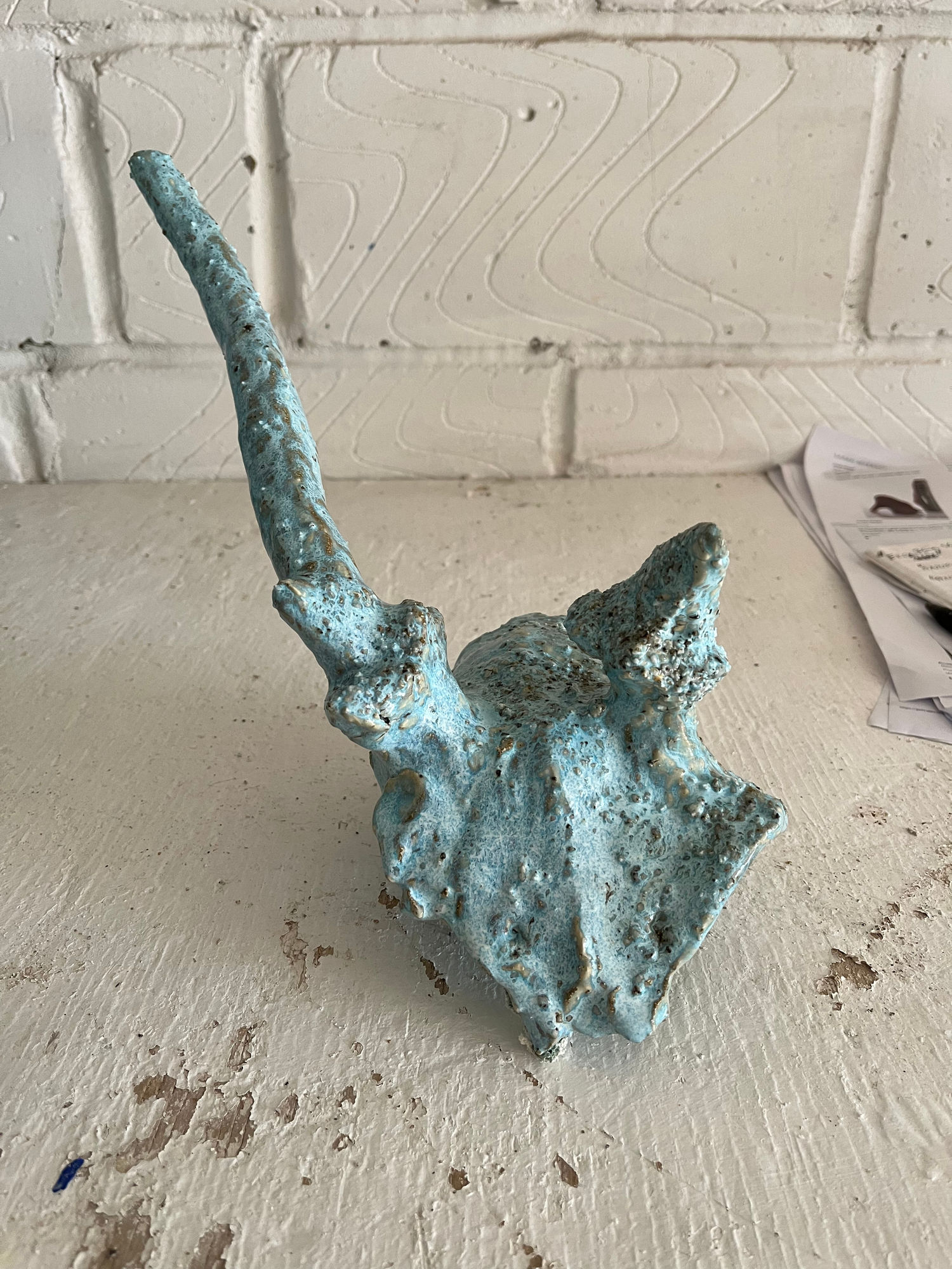 Aneta Regel, Horned 3, 2024