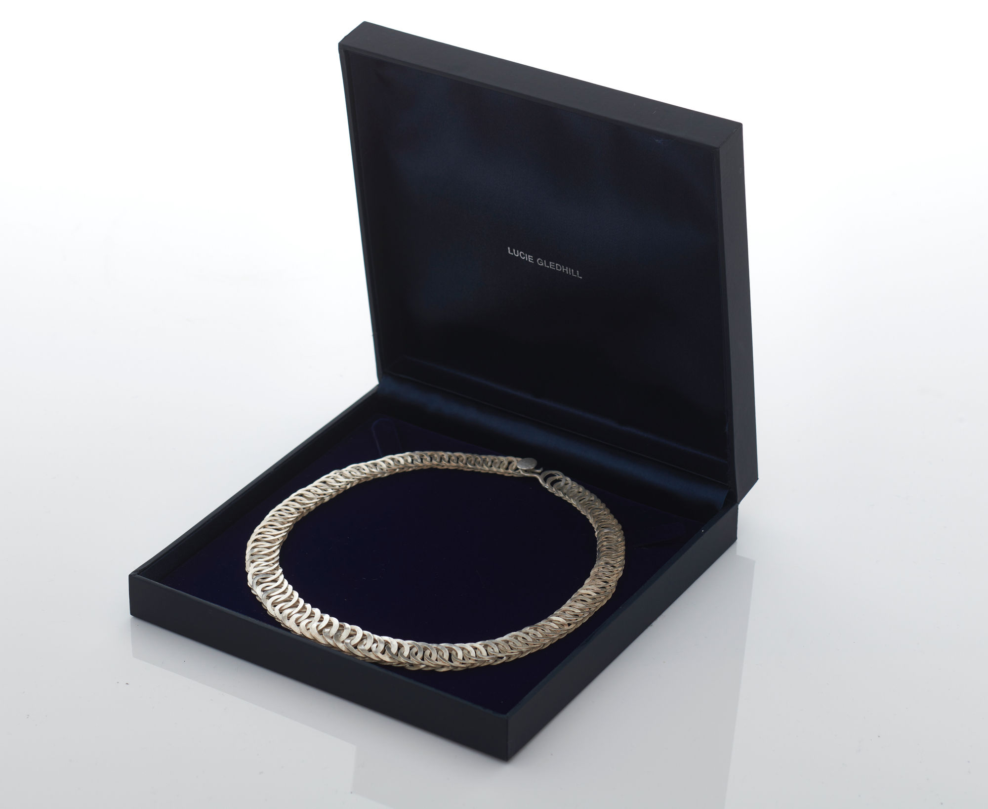 Lucie Gledhill, Fish bone necklace, 2020