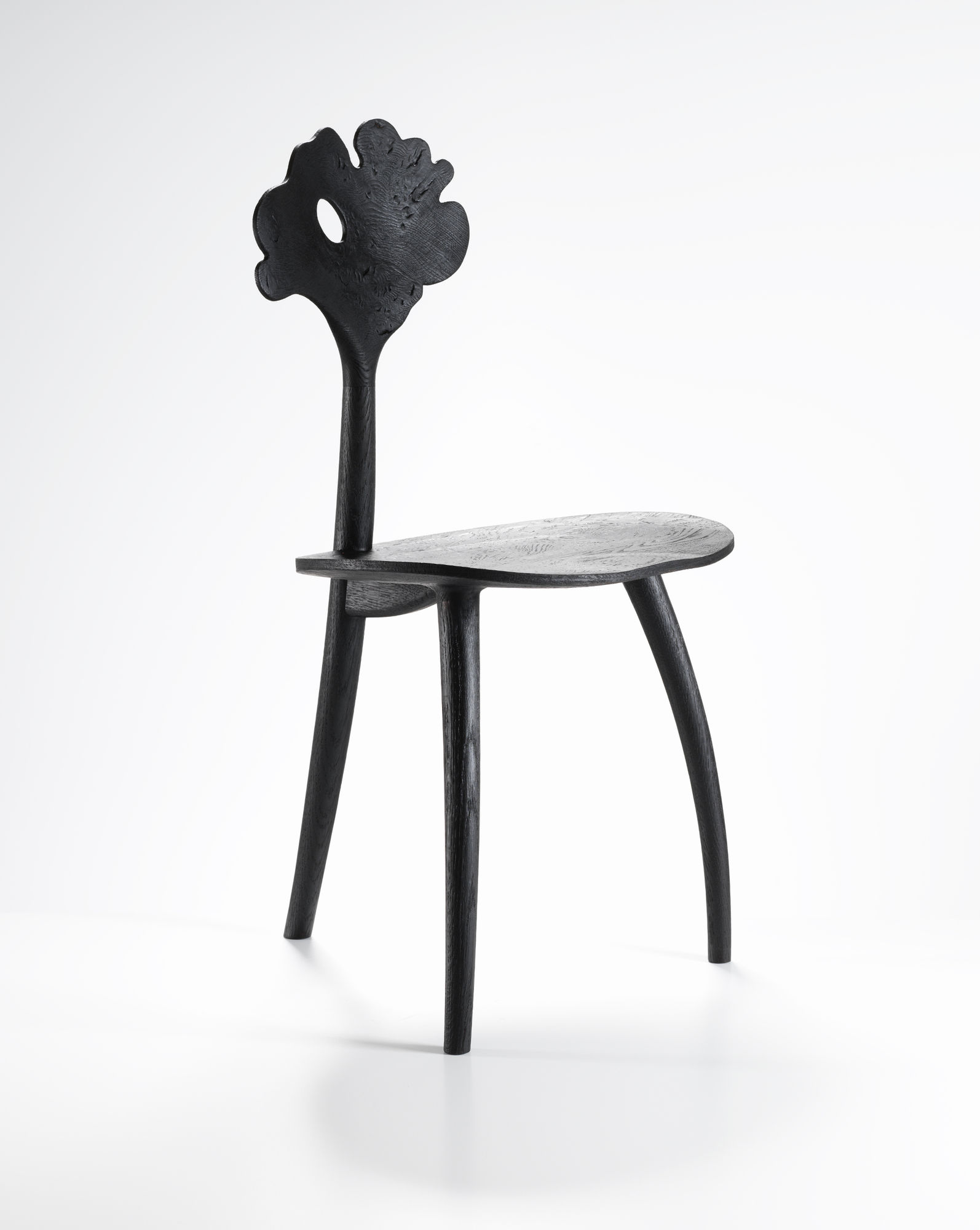 John Makepeace OBE, Trine Cloud Chair II, 2021