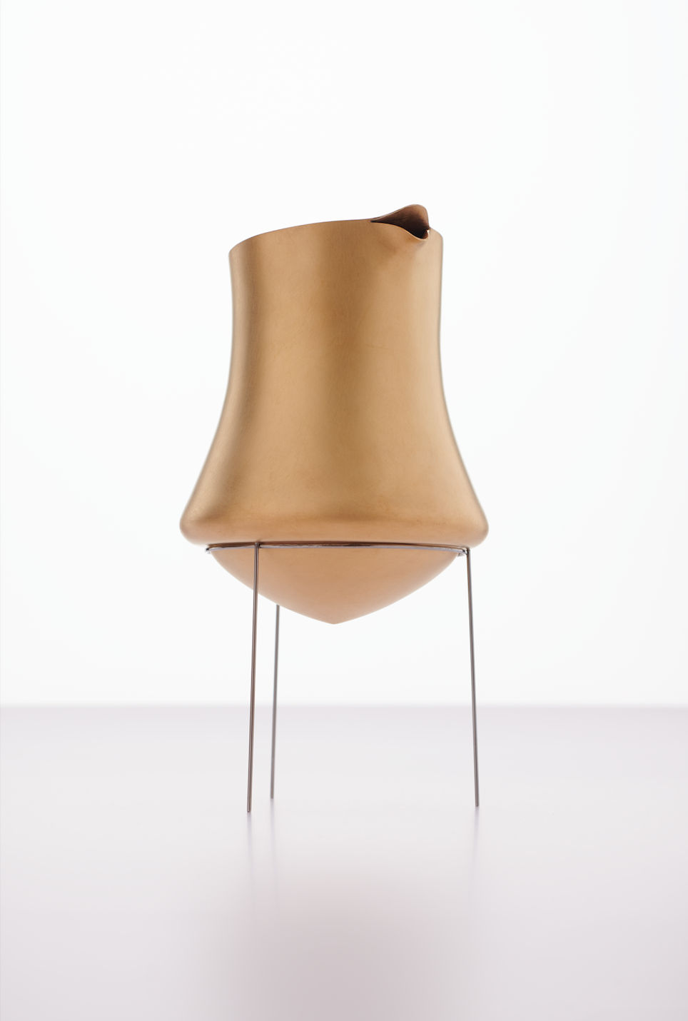 Adi Toch, Golden Vessel On Stilts, 2019