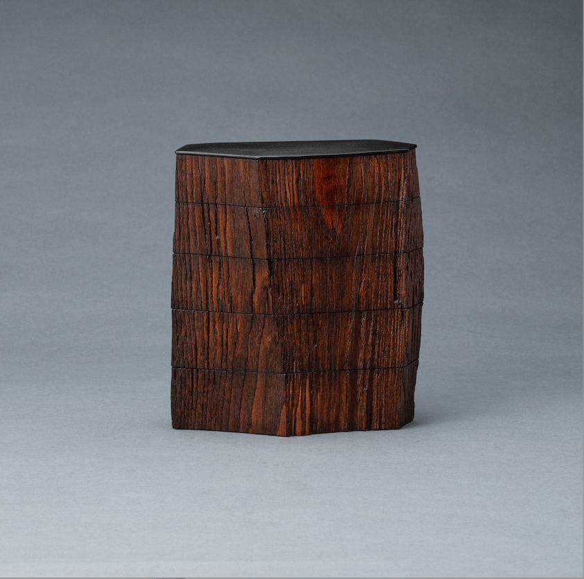 Kenji Honma, WA-RI-KI 2220 Five-tiered-Box, 2022