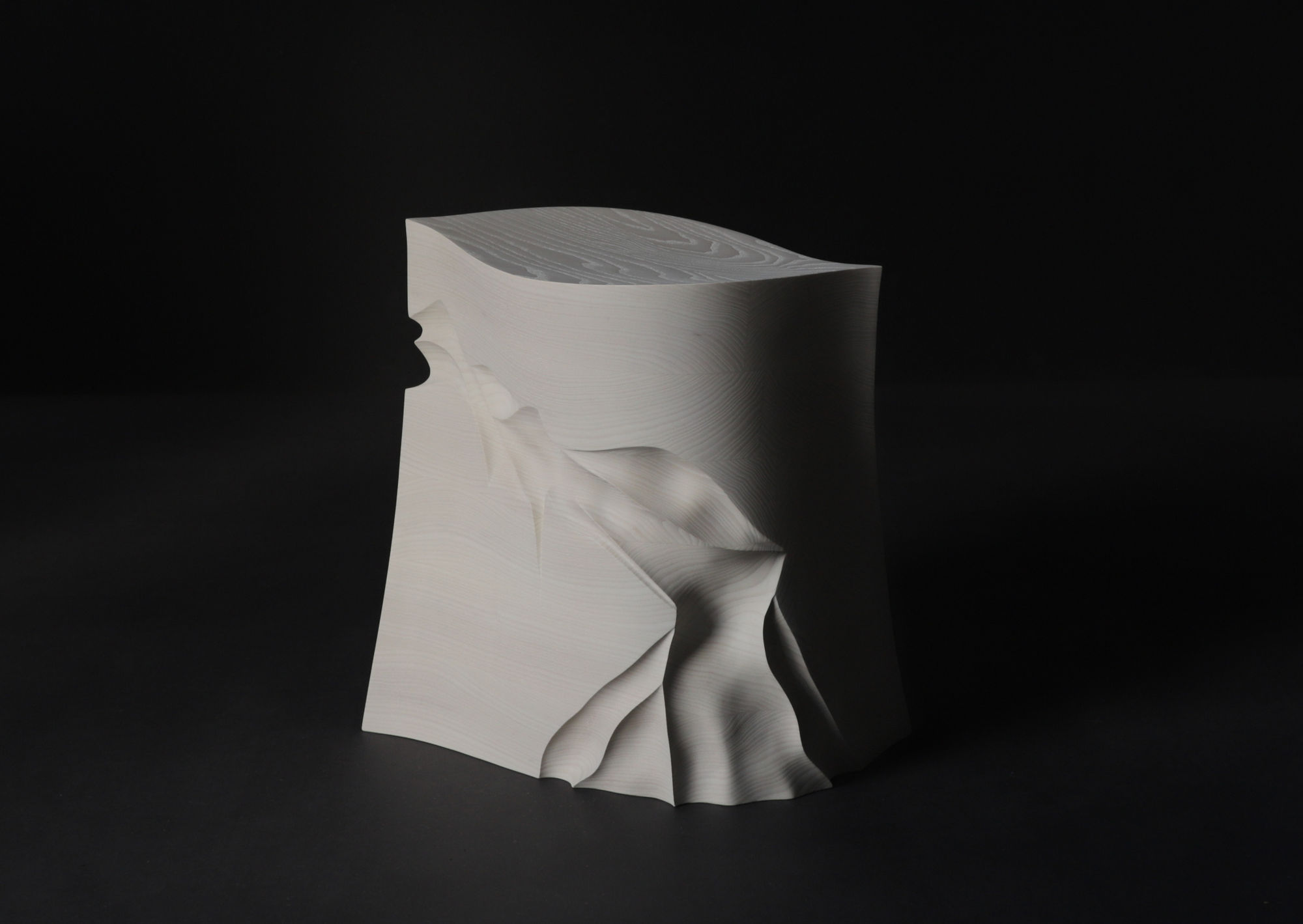 Egeværk, Ice Stool Twist IV, 2020