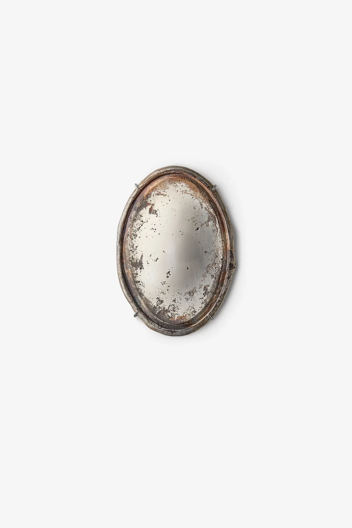Adi Toch, Beyond a Glance - Small framed oval no 1, 2023