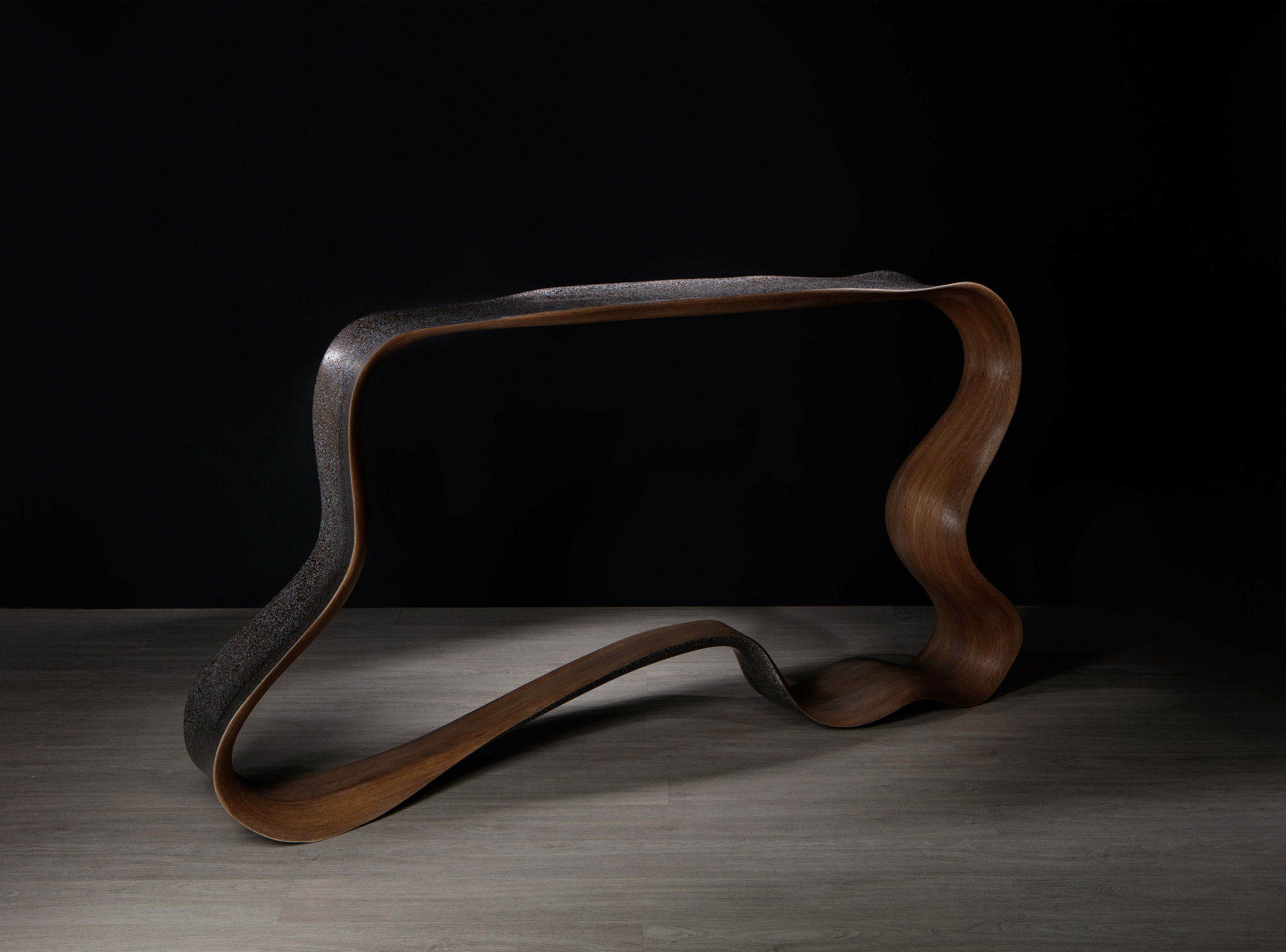 Marc Fish, Kasumi Uchi Console table, 2024