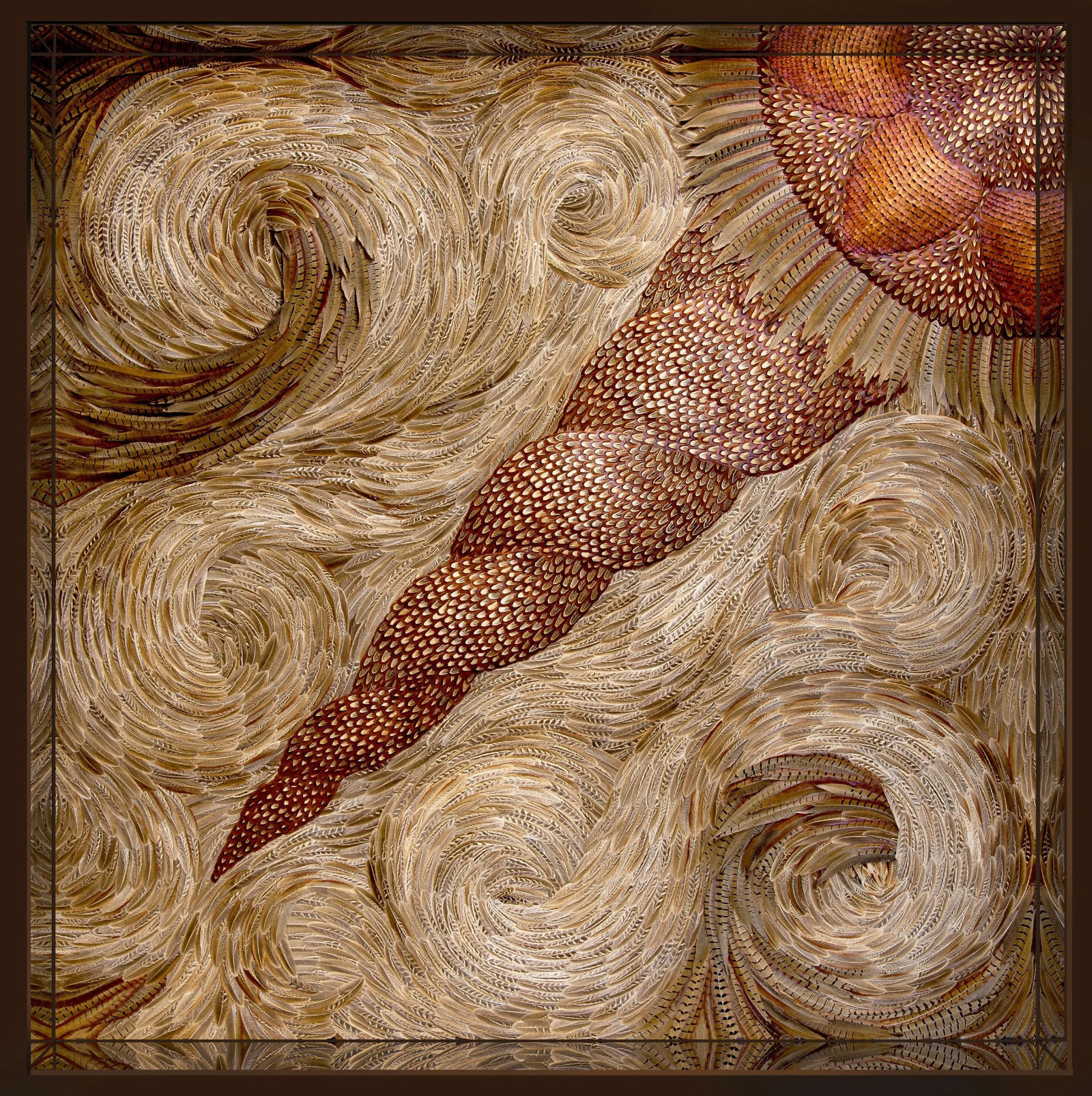 Kate MccGwire, Cavort (West), 2020