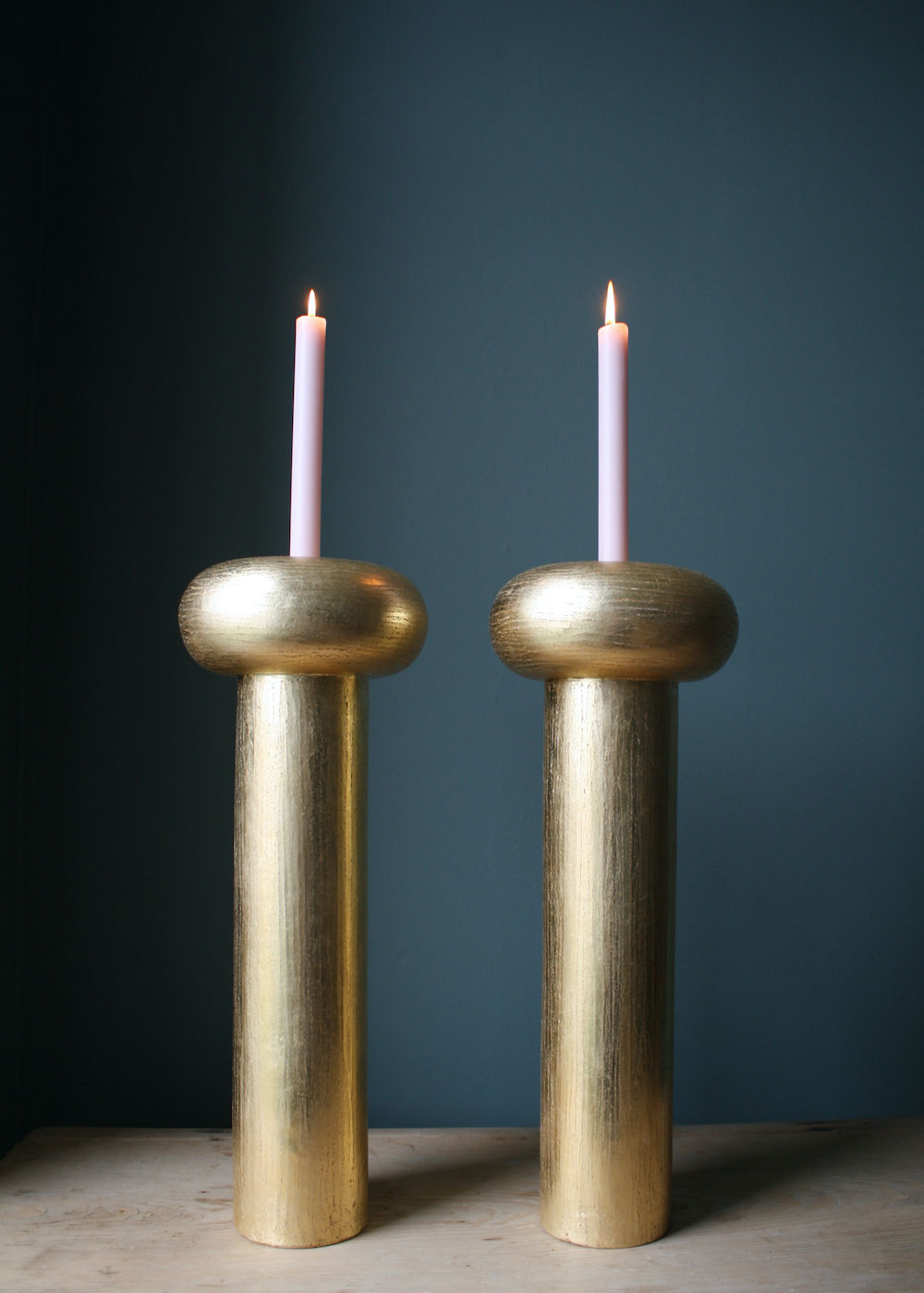 James Rigler, Ceremonial Candlesticks, 2021