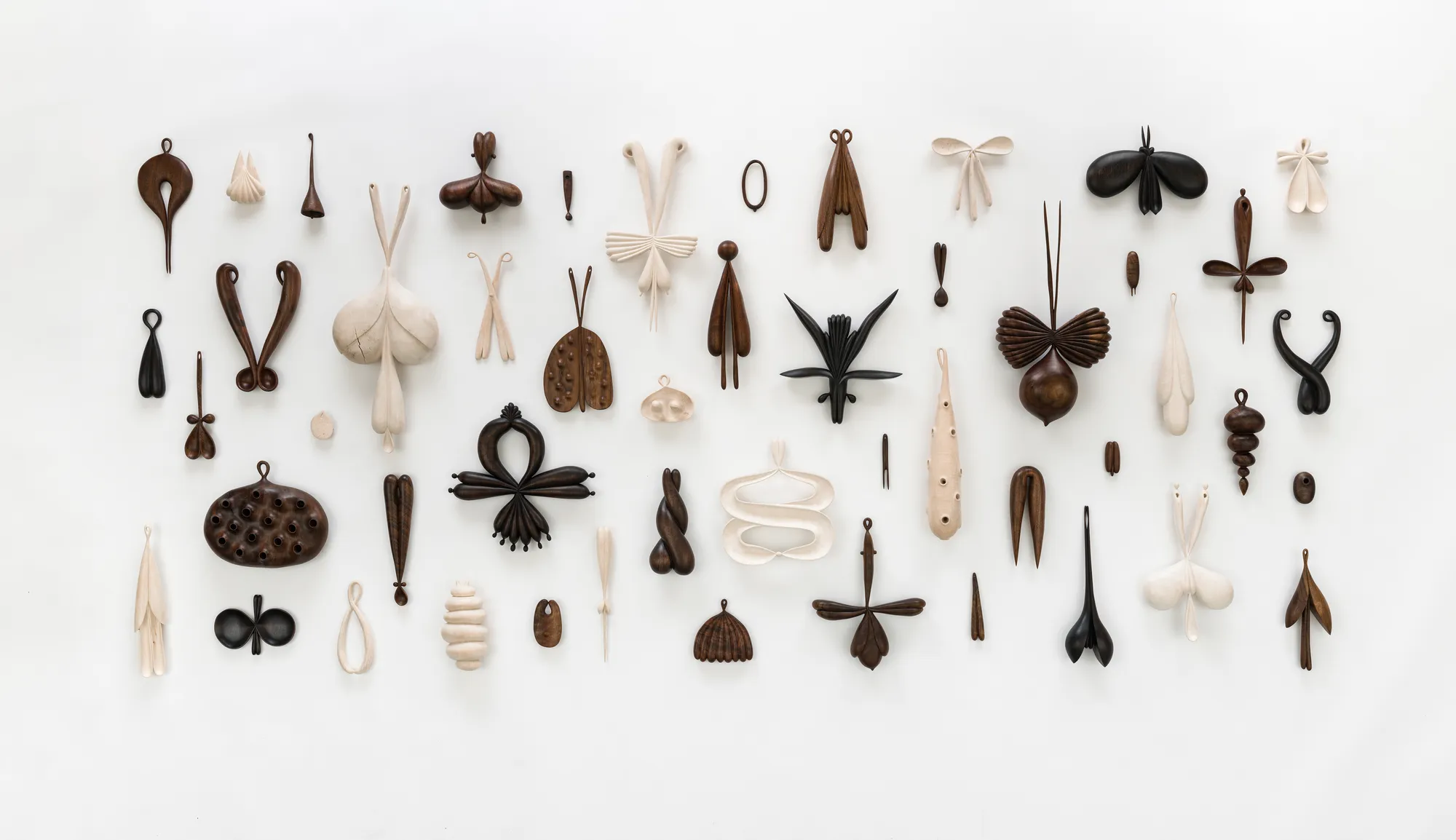 Julian Watts, Wall Installation, 2023