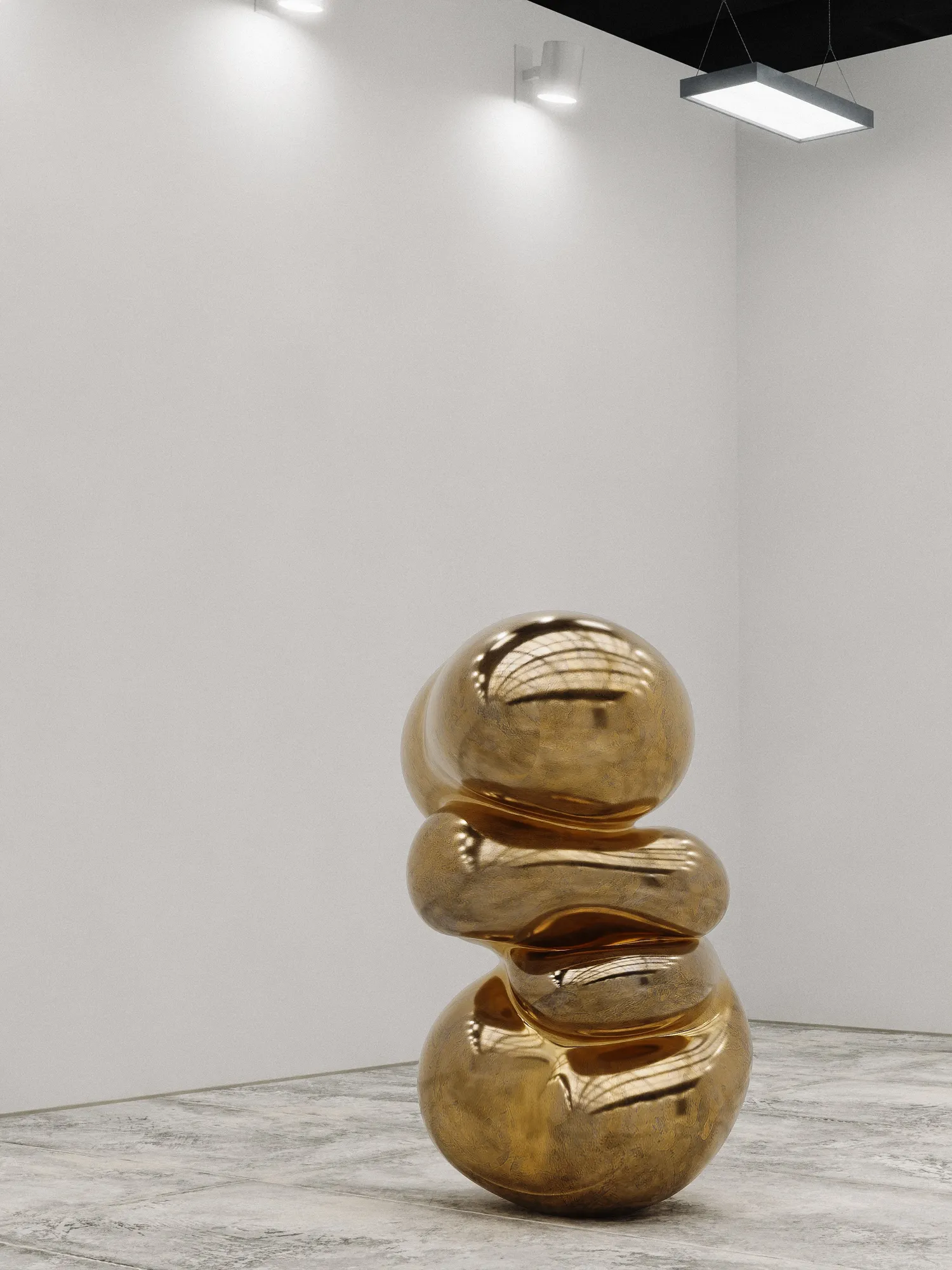 Kris Lamba, Inflated Form II, 2024