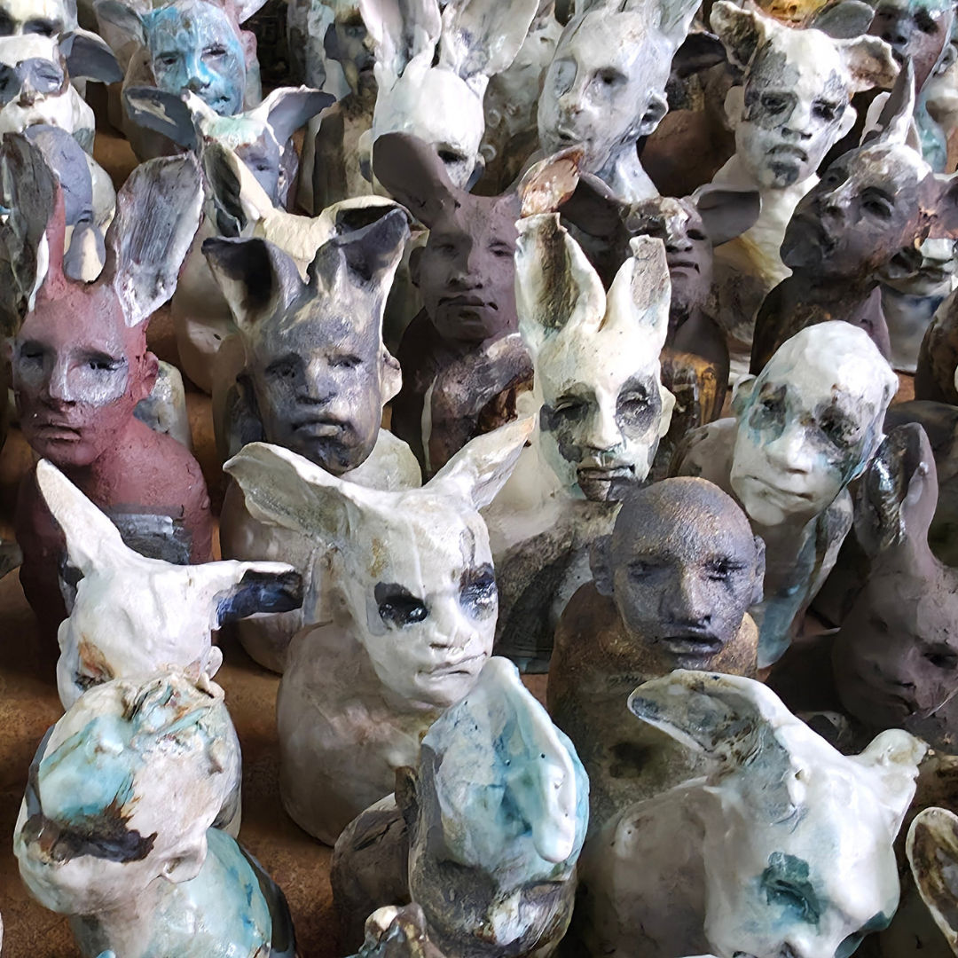 Sharon Griffin, Faun (Miniatures), 2025