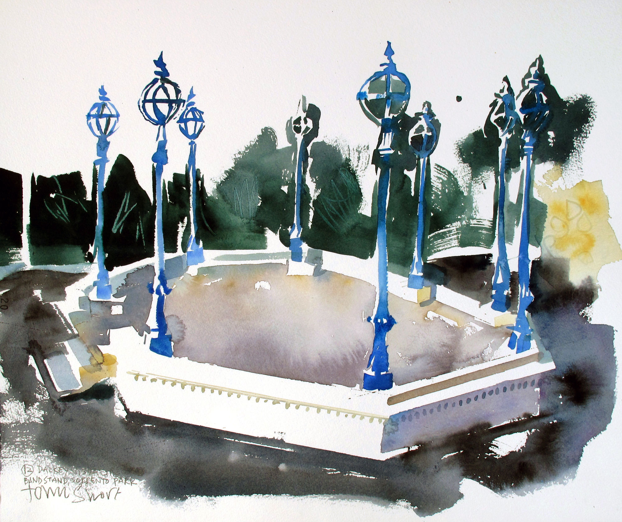 John Short, Bandstand, Sorrento Park, Dalkey, 2020