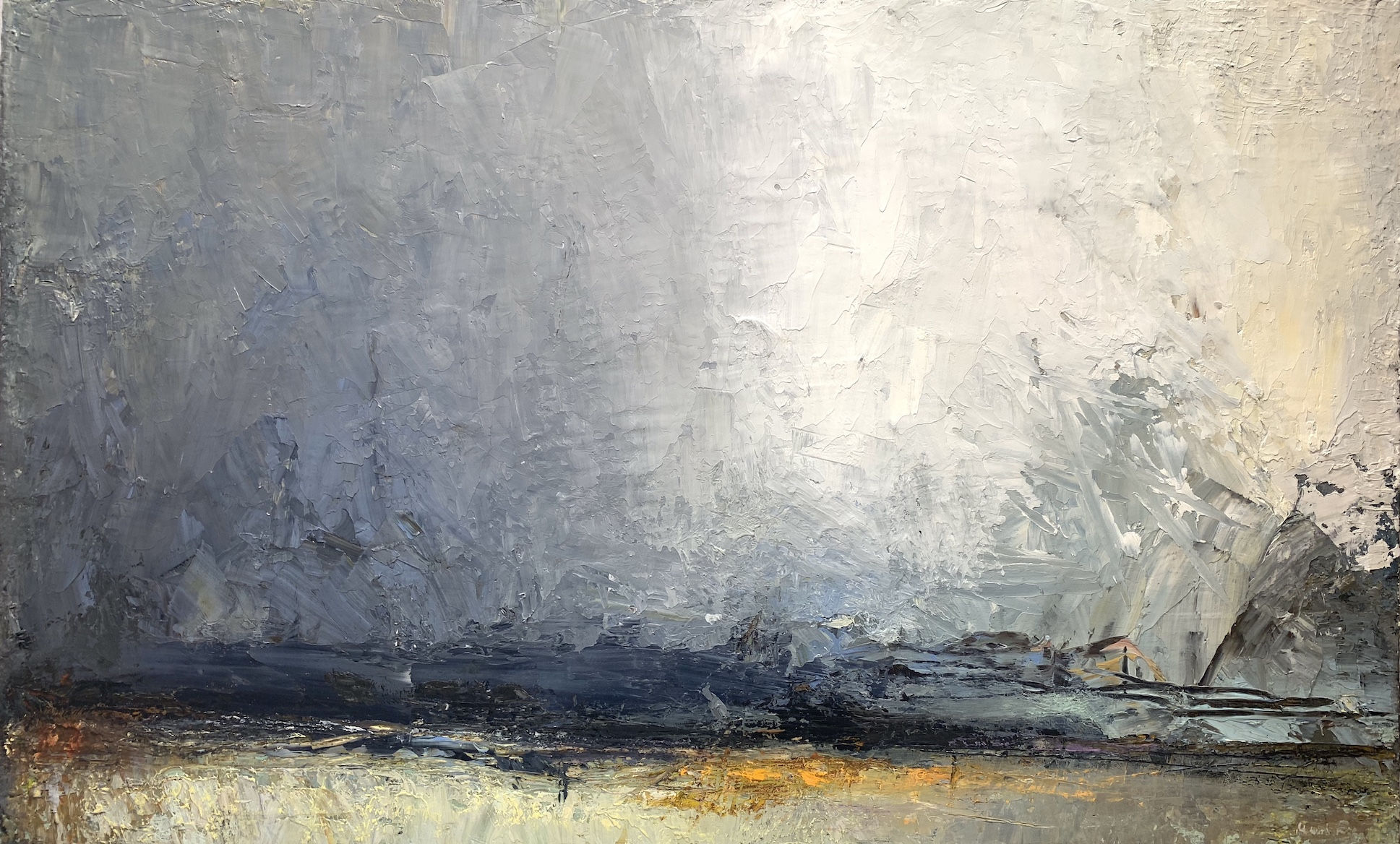 Carol Hodder, Coast V, 2018