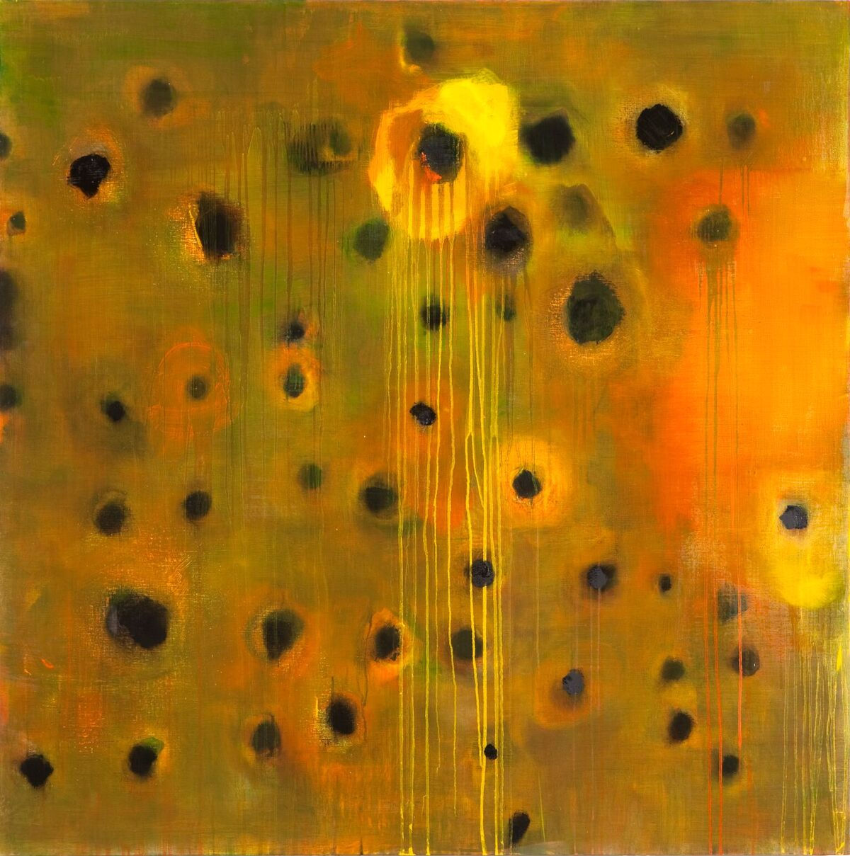 Cléa van der Grijn, Marigold Field 1