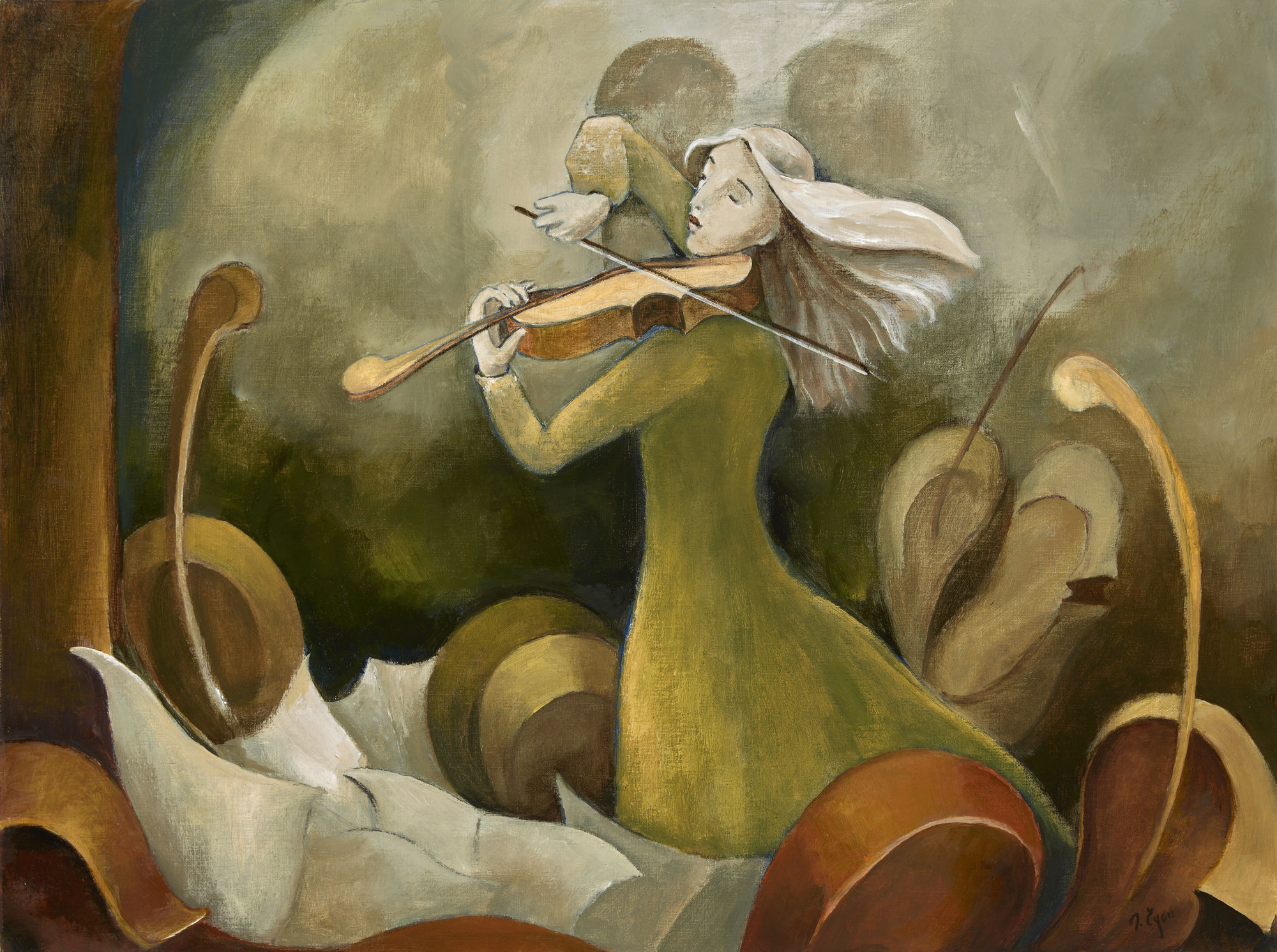 Margaret Egan, On The Wings of Hope