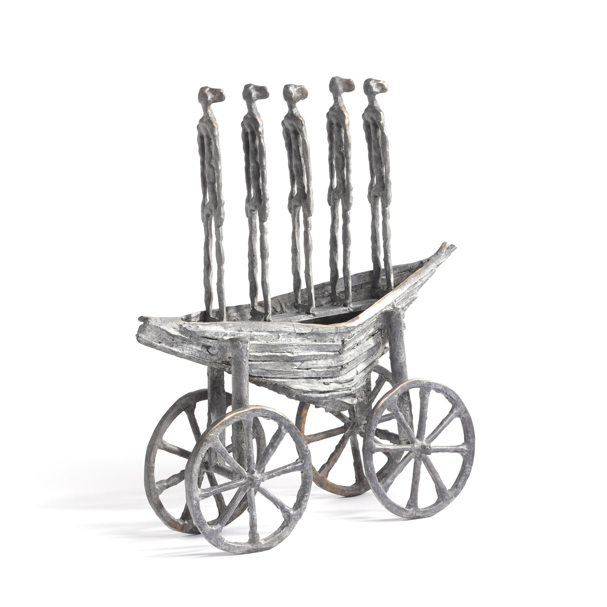 John Behan RHA, Spirit Wheeled Boat