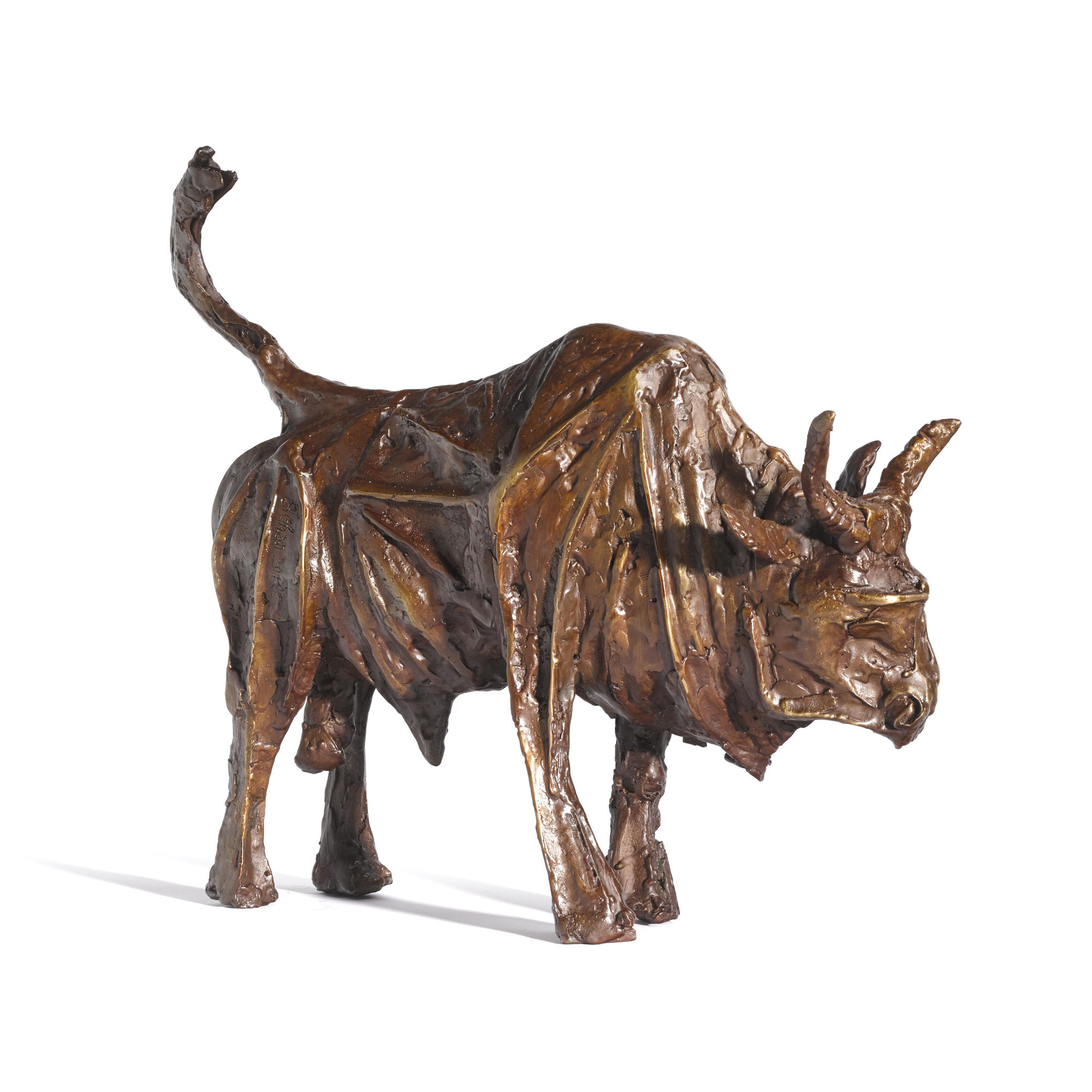 John Behan RHA, School Boy (Seven Ages of Bull)