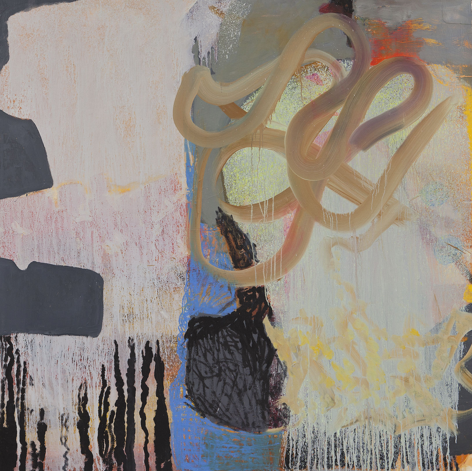 Eamon Colman, In Winter White the Willy Wagtail Dipped and Sang, 2010