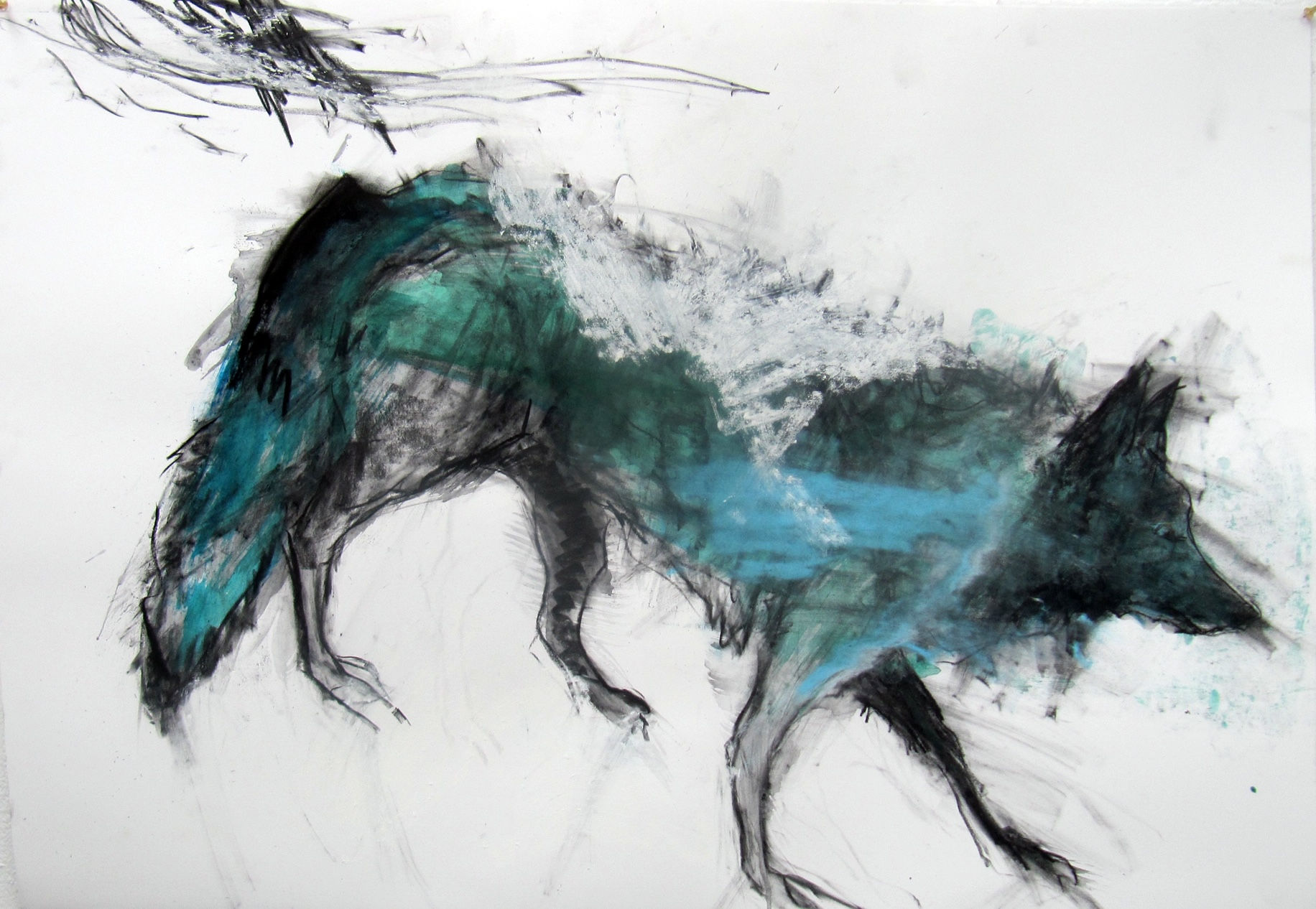 Margo Banks, Wolf from Mayo I