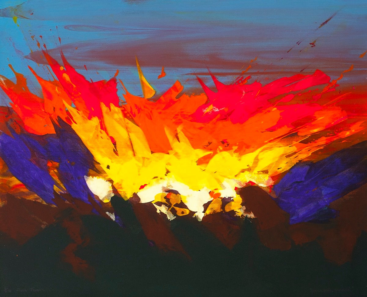 Bernadette Madden, Flash Flames