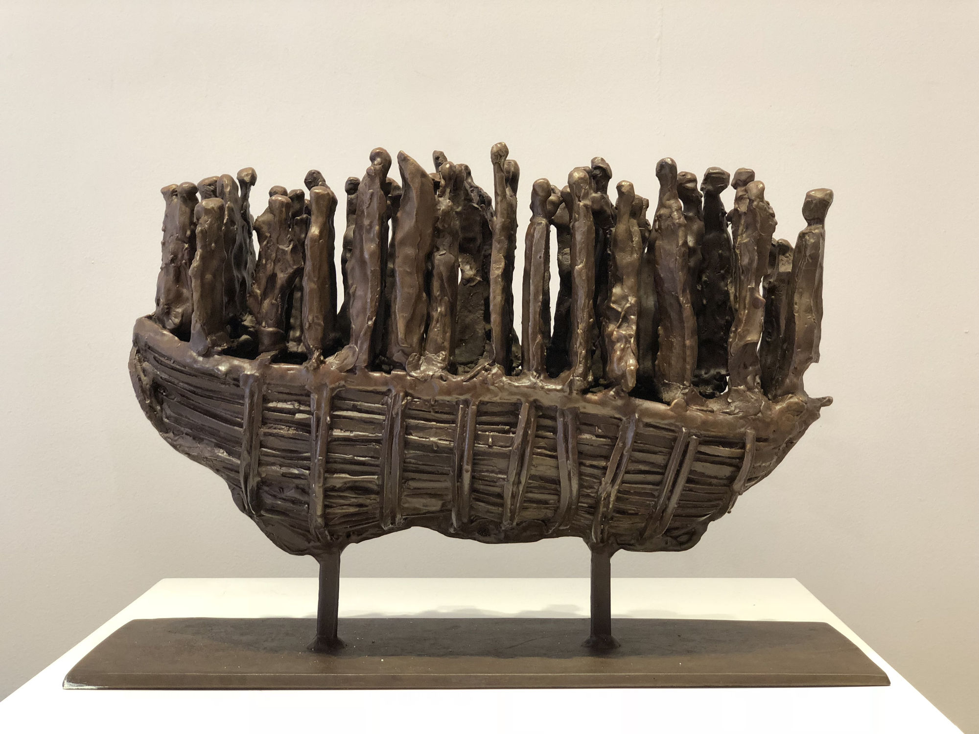 John Behan RHA, Emigrant Boat