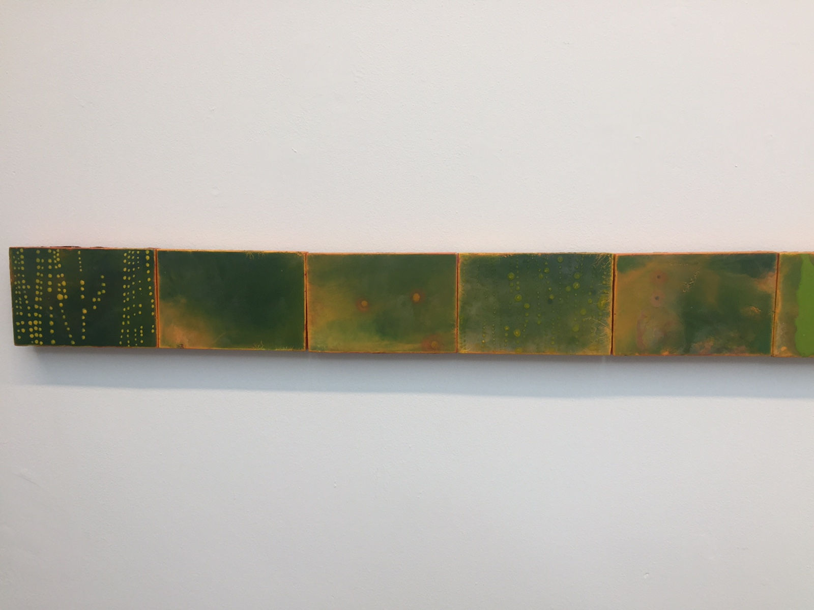 Cléa van der Grijn, Marigold Fields I