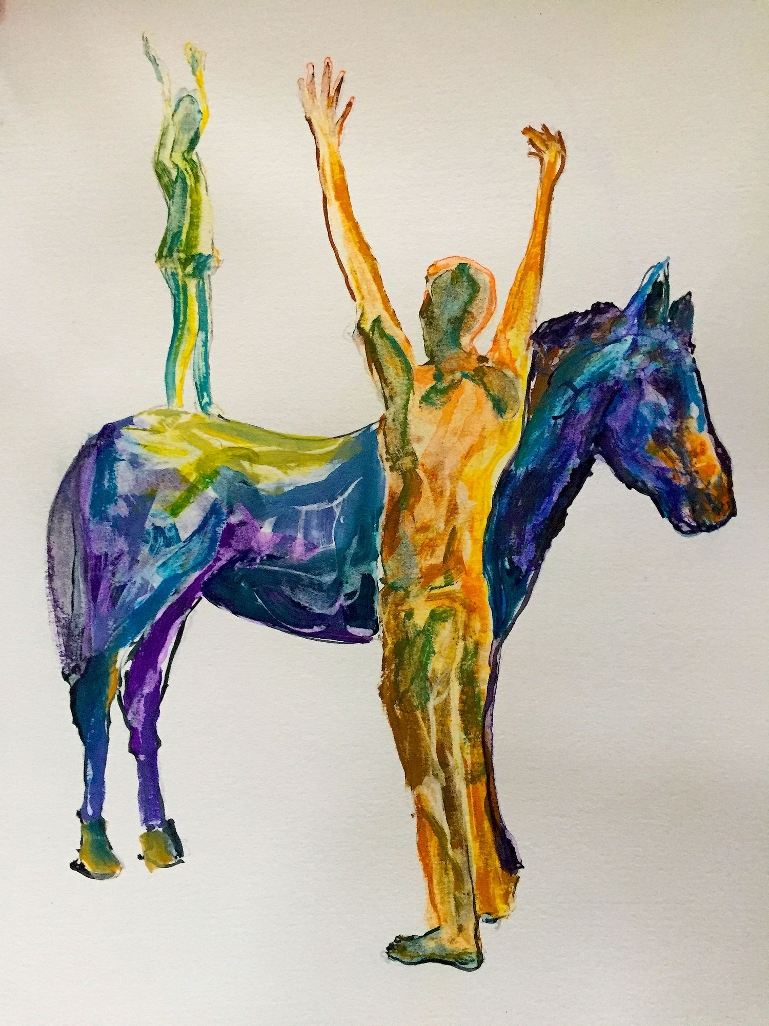 David KIng, Learnt Behaviour