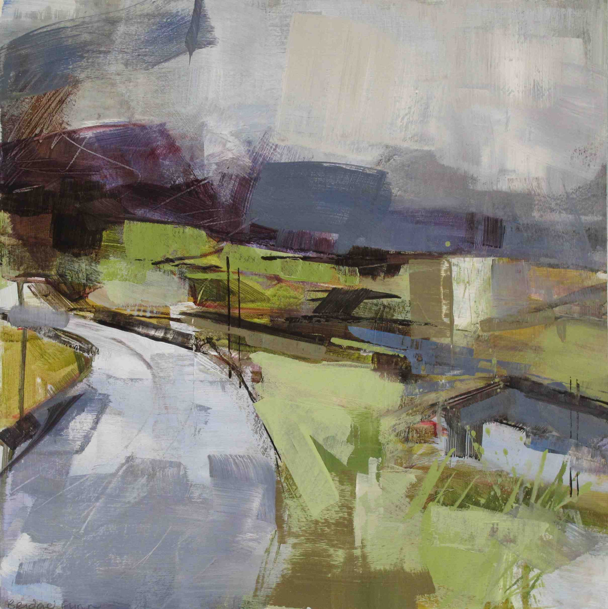 Bridget Flinn, Mayo Road, 2017