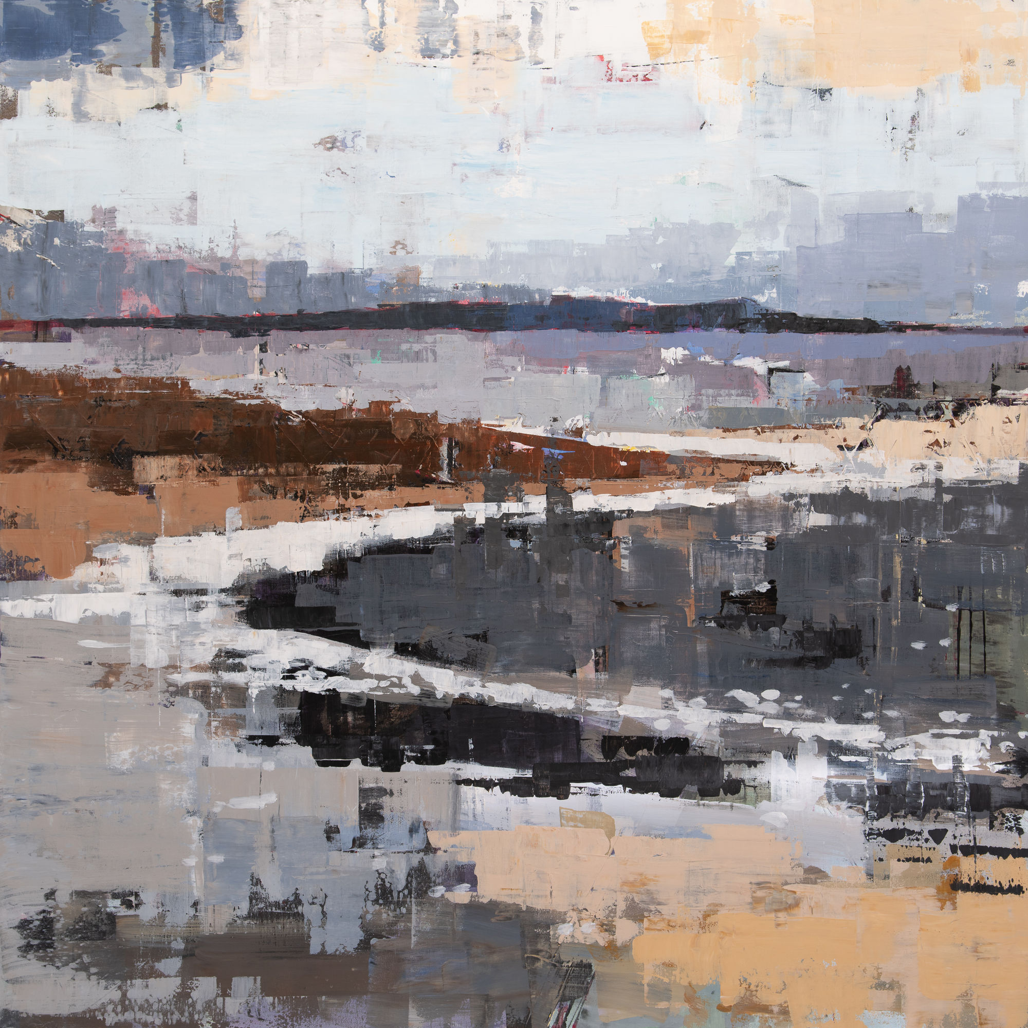 Bridget Flinn, Tidal Reflections