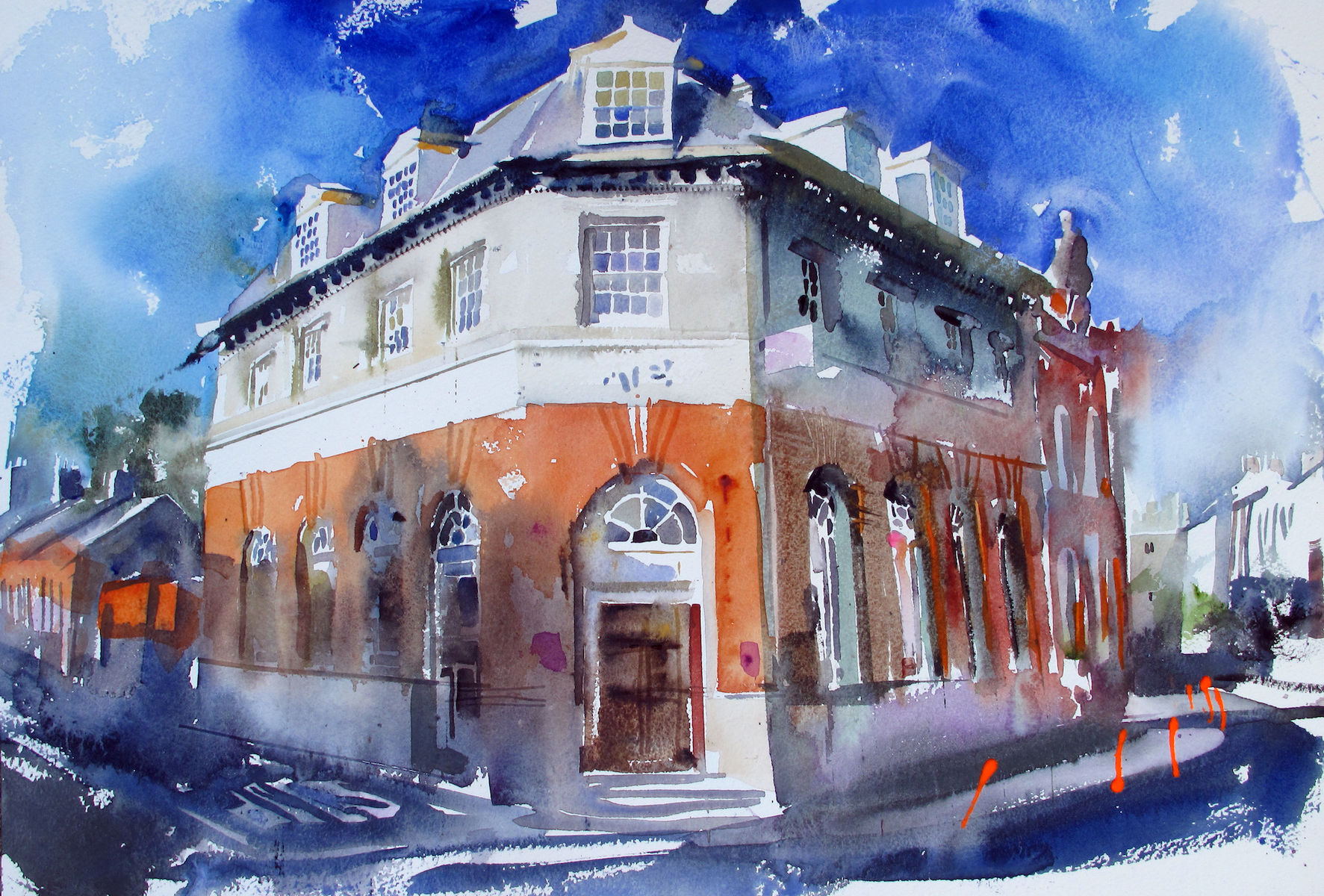 John Short, Bank, Castle Street, Dalkey, 2020