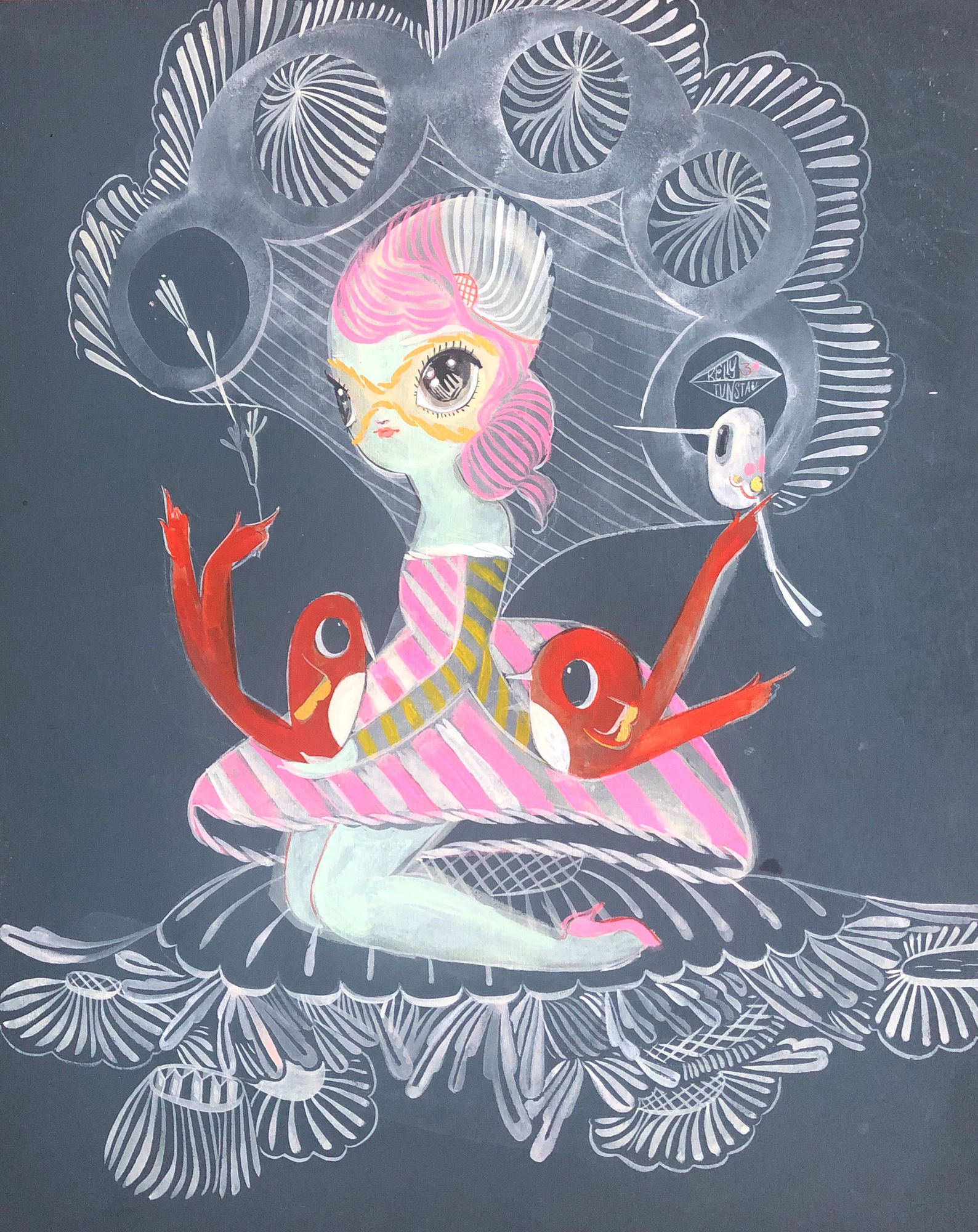 Kelly Tunstall, My Right Hand, 2019