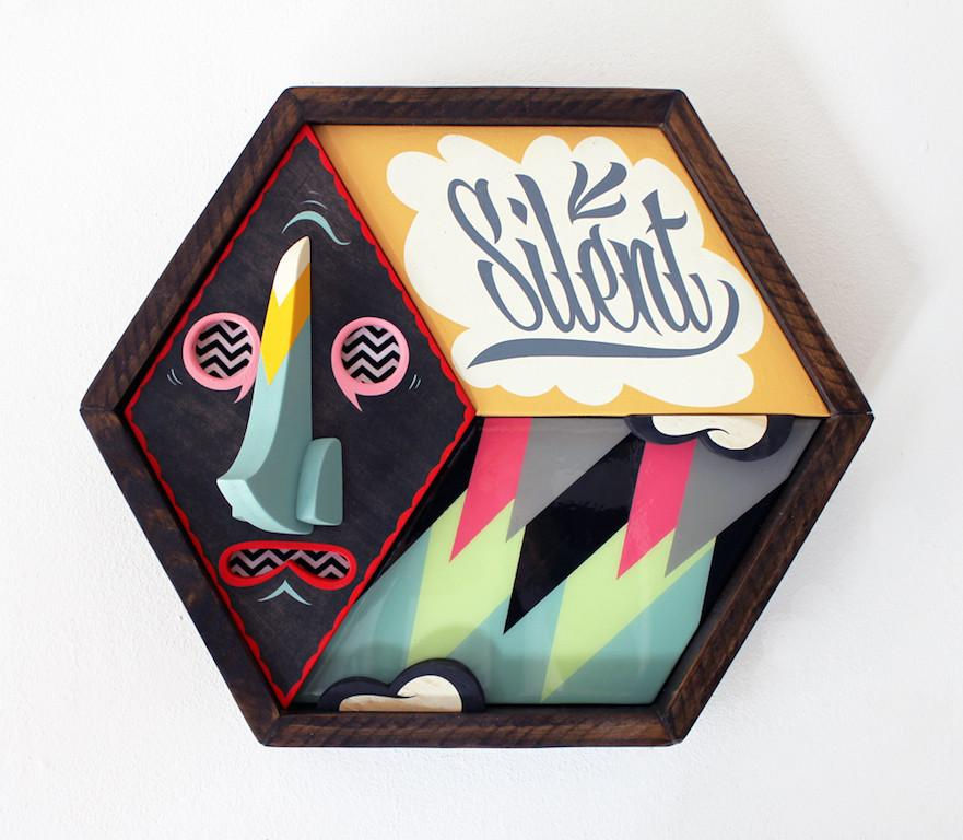 Alex Yanes, The Buttoned-Up Hexagon, 2014