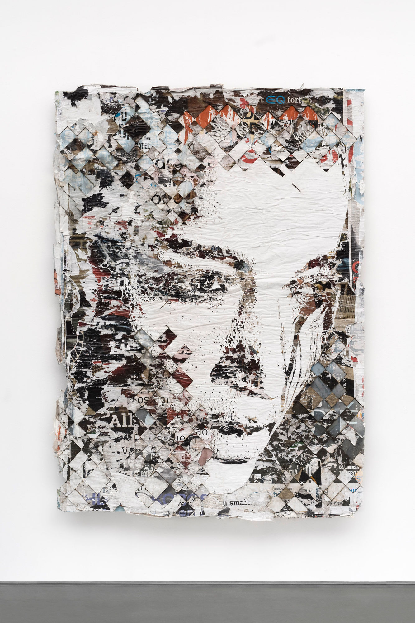 Alexandre Farto (aka Vhils), Pictorial Series #19, 2023