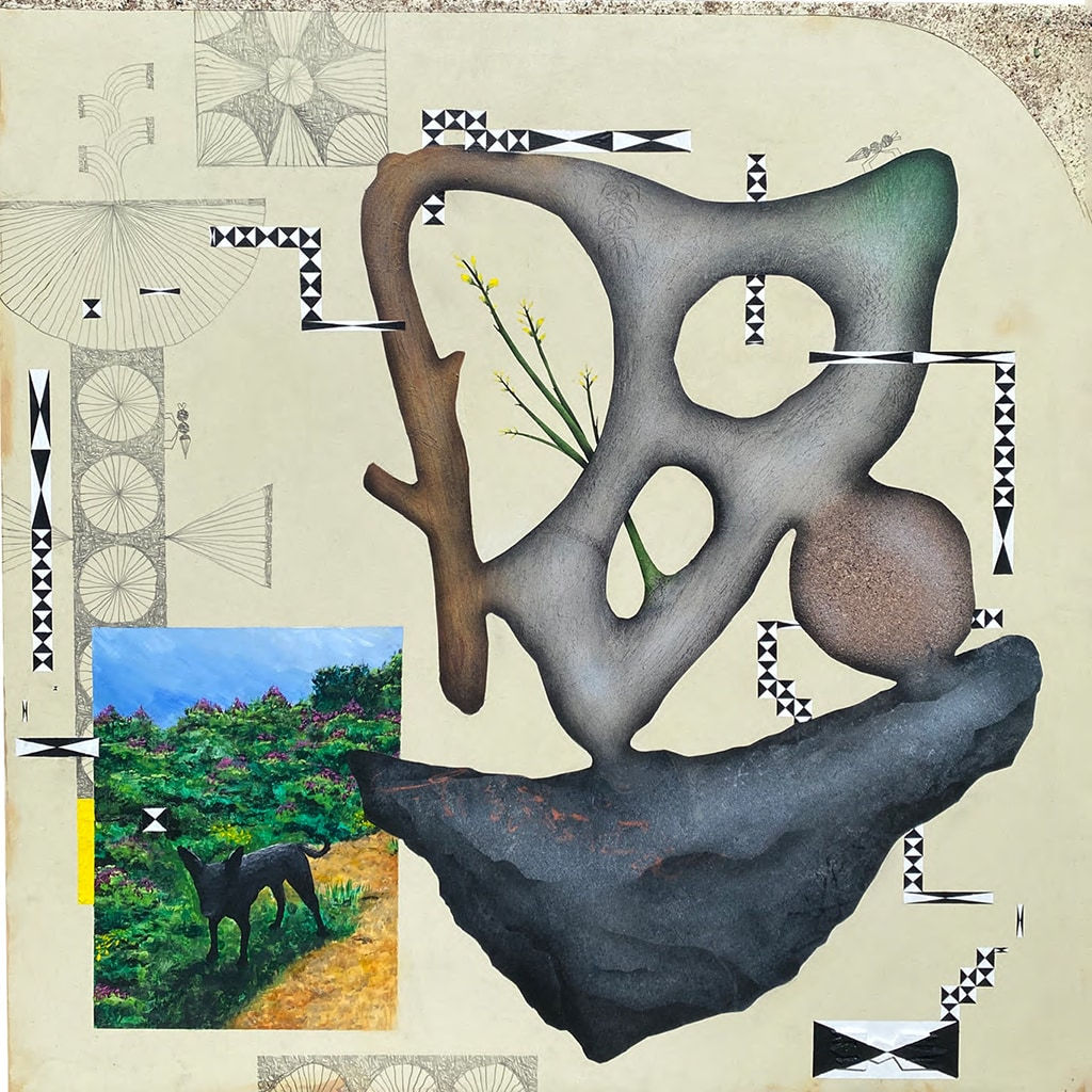 Mike Funkhouser, scent trail, 2024