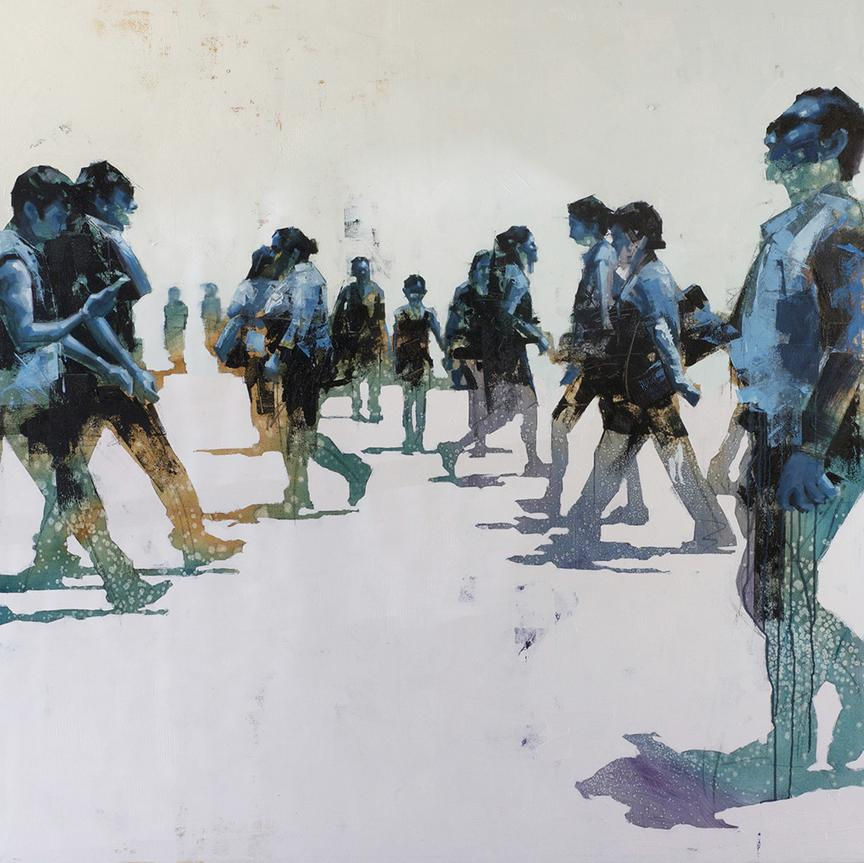 John Wentz, Passages No. 20, 2016